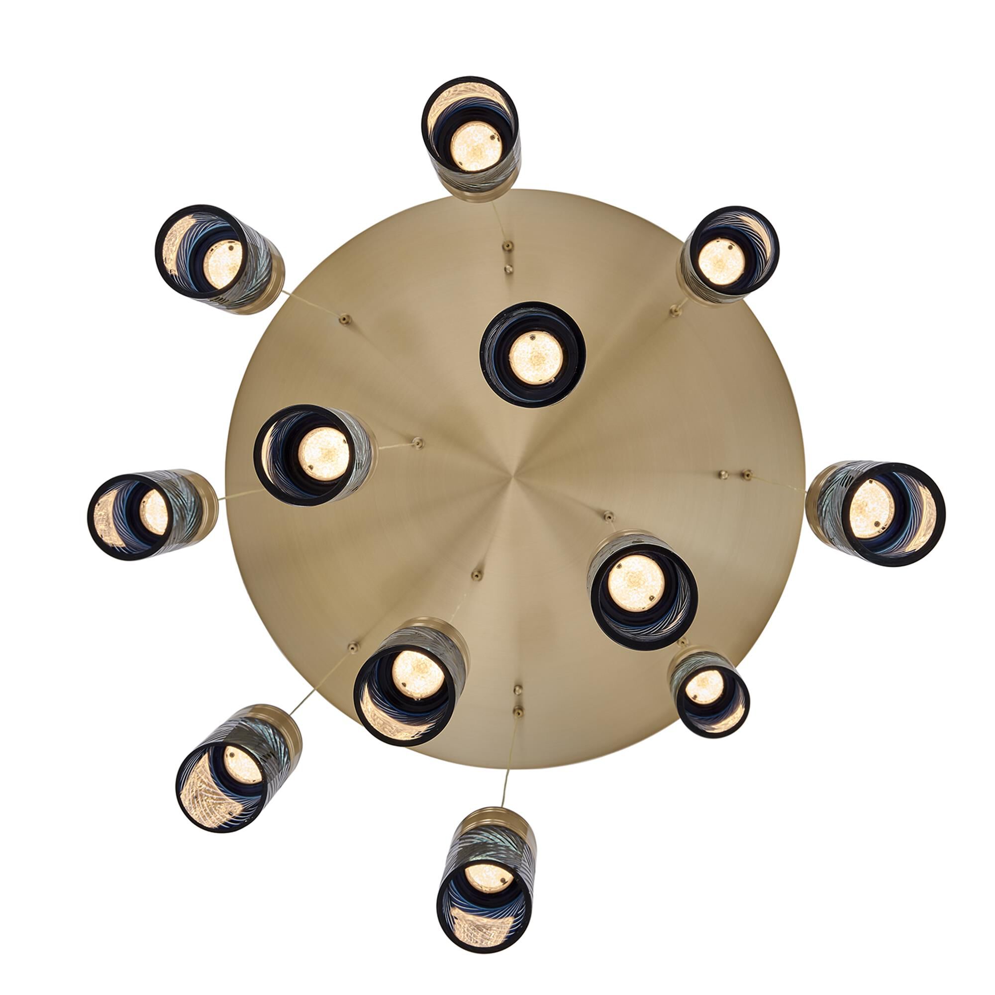 Shown in Winter Brass finish
