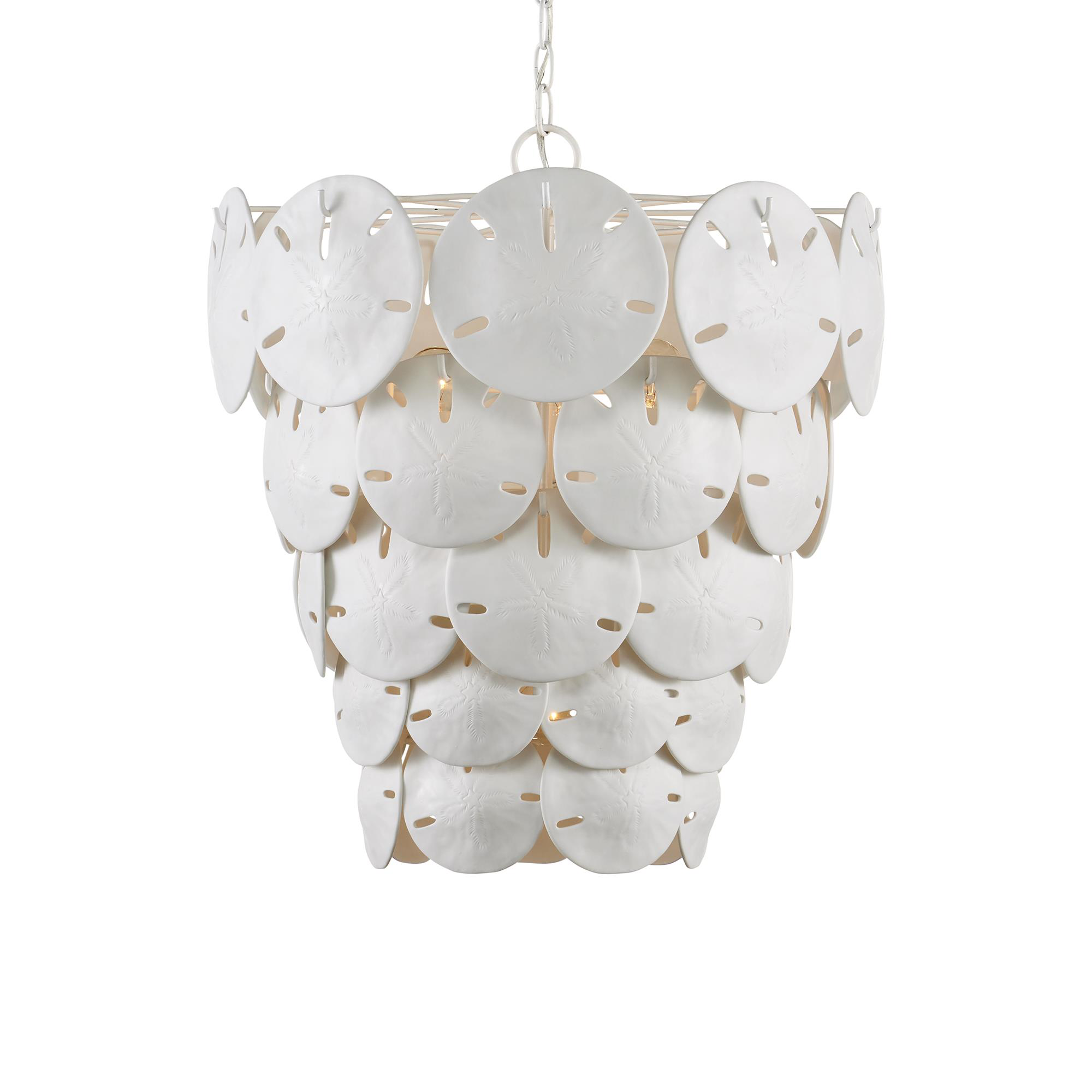 Marjorie Skouras Tulum 20 Inch 5 Light Chandelier,