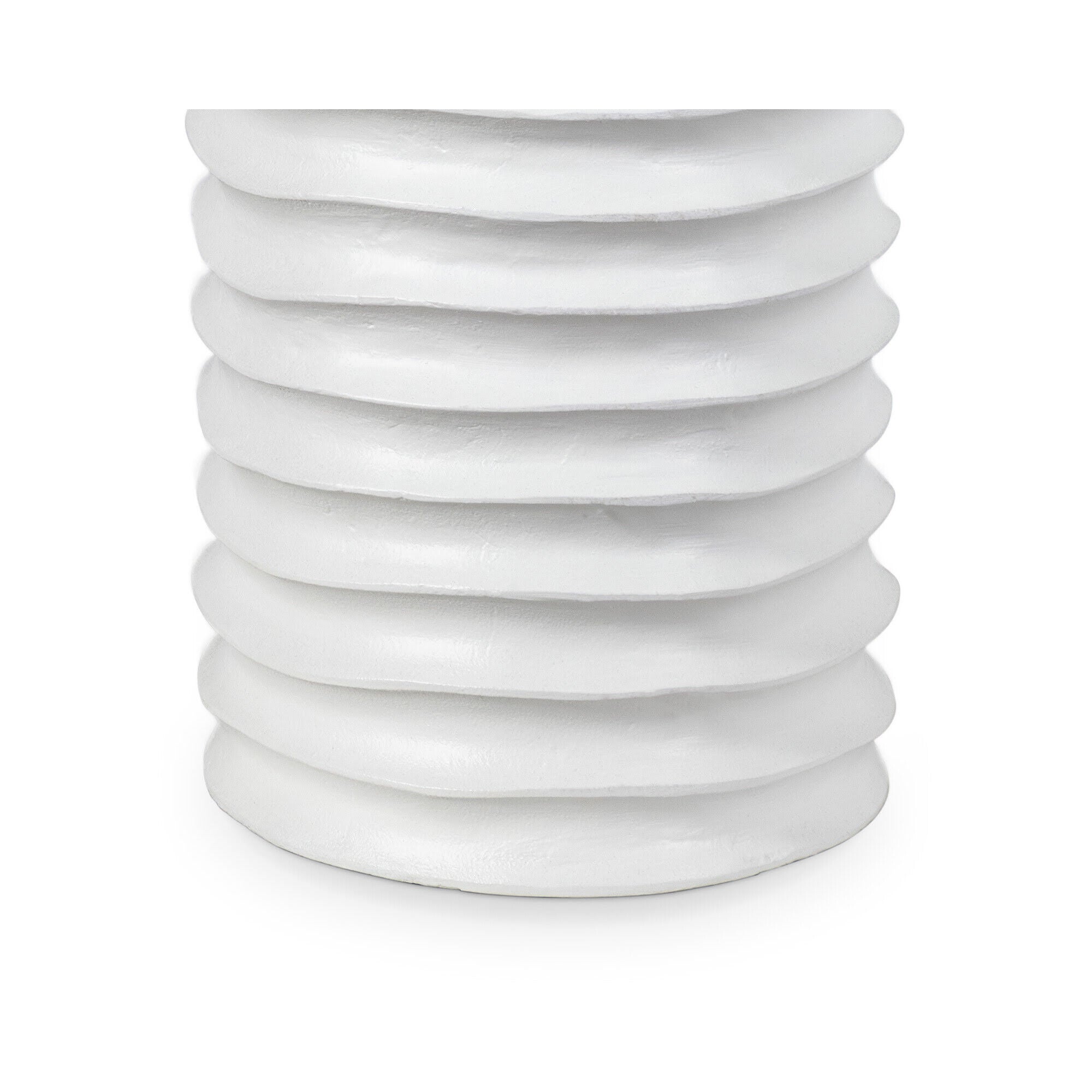 Shown in White finish