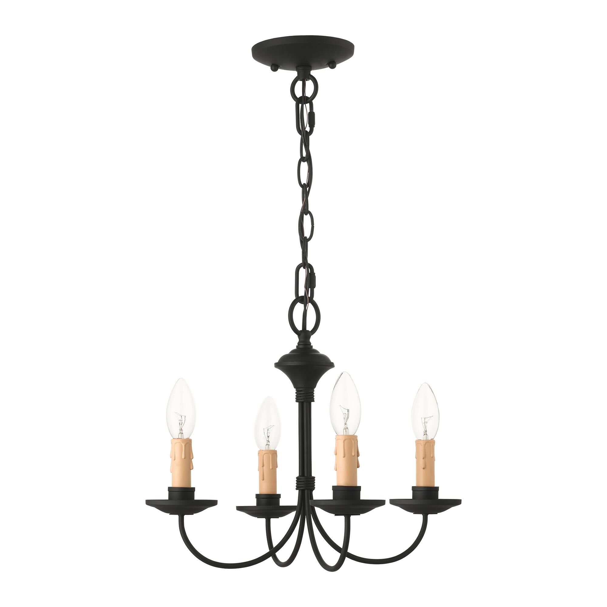 Livex Lighting Heritage 15 Inch Mini Chandelier