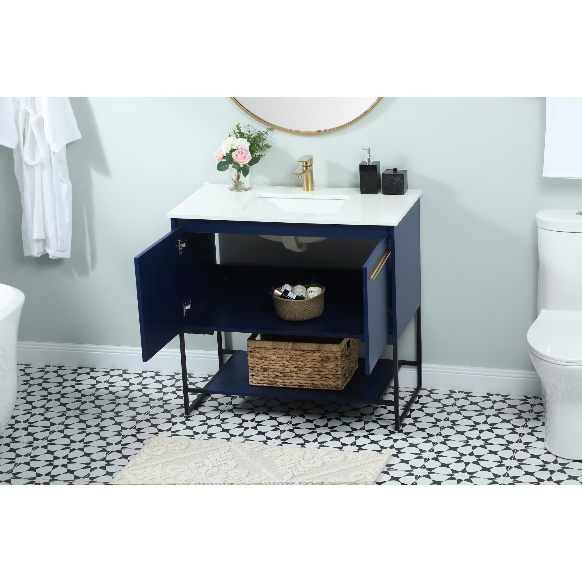 Sloane Bath Vanity by Elegant Decor