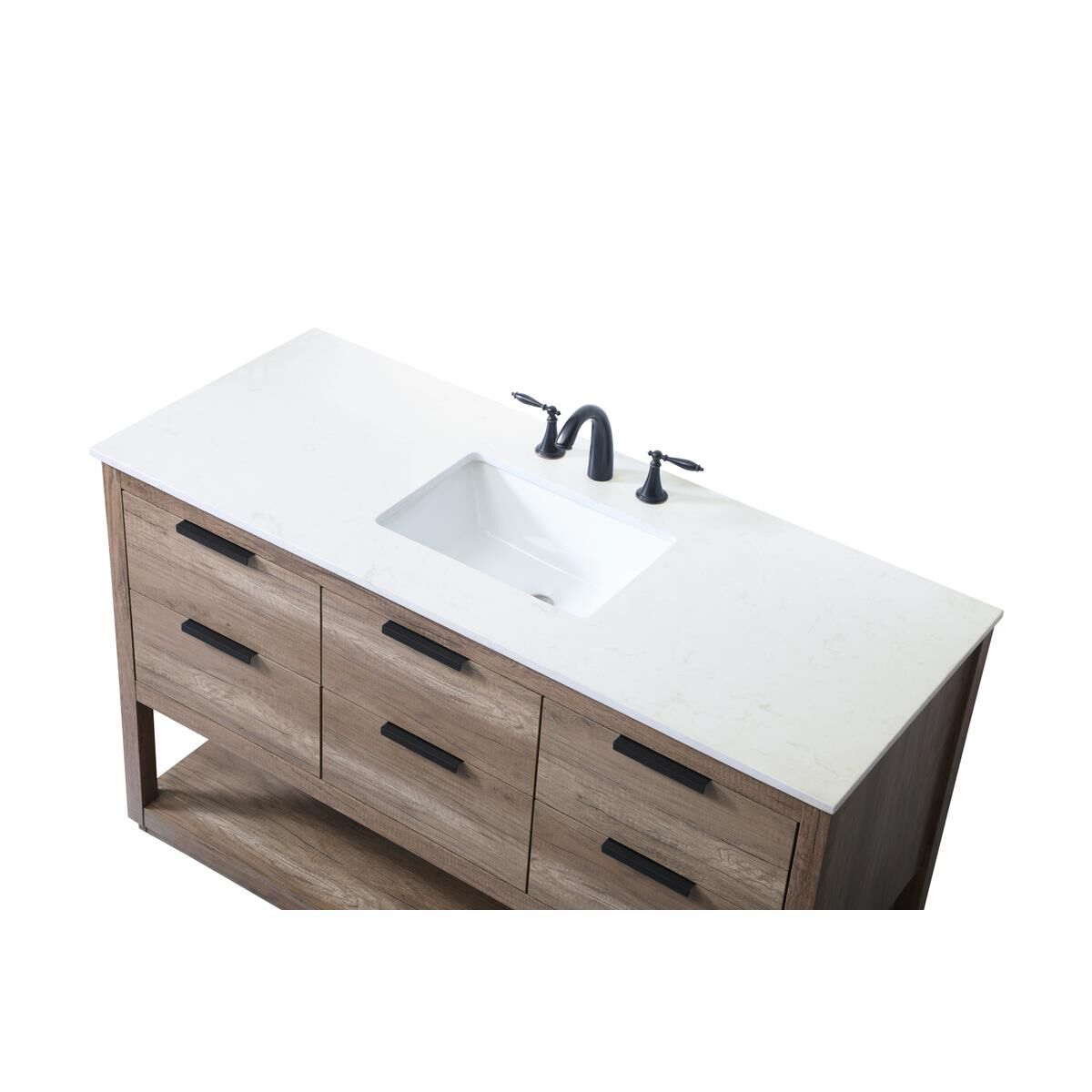 Shown in Natural Oak finish