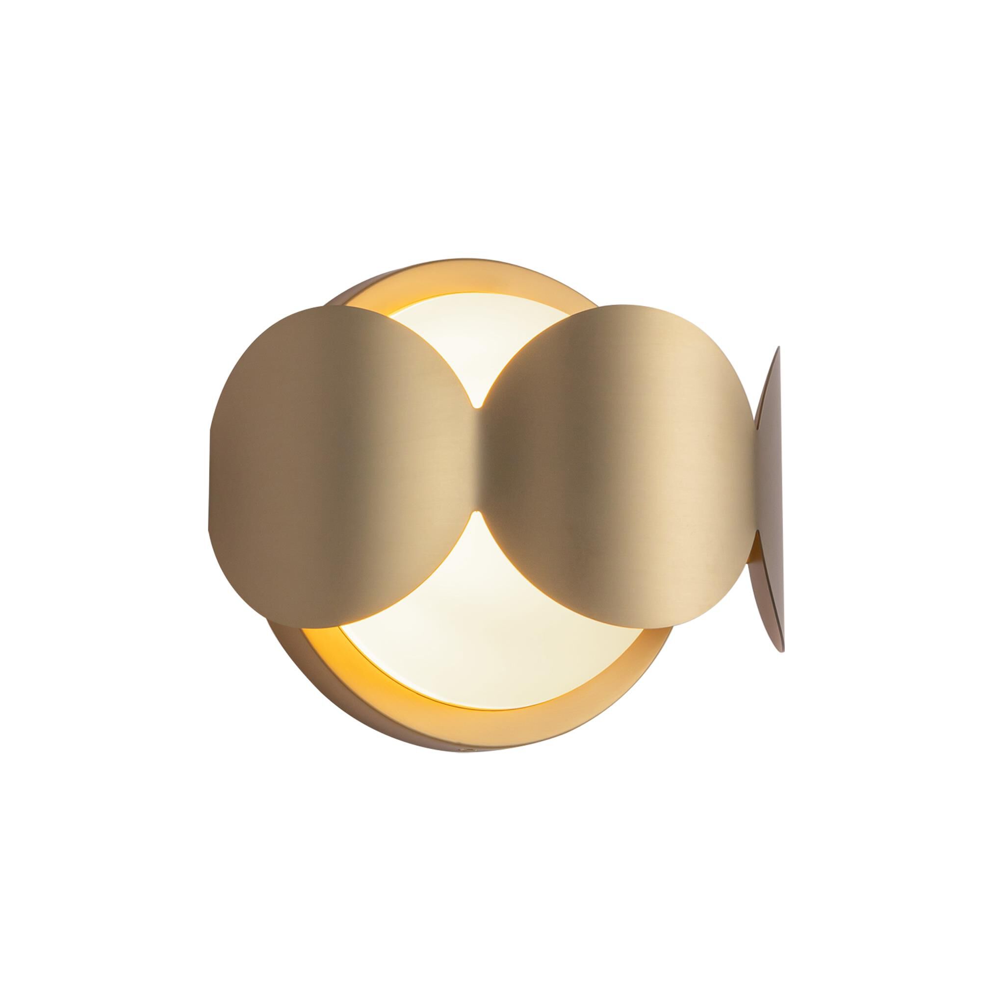 Hae Jung Roe Ciel 10 Inch Wall Sconce by Kuzco Lighting