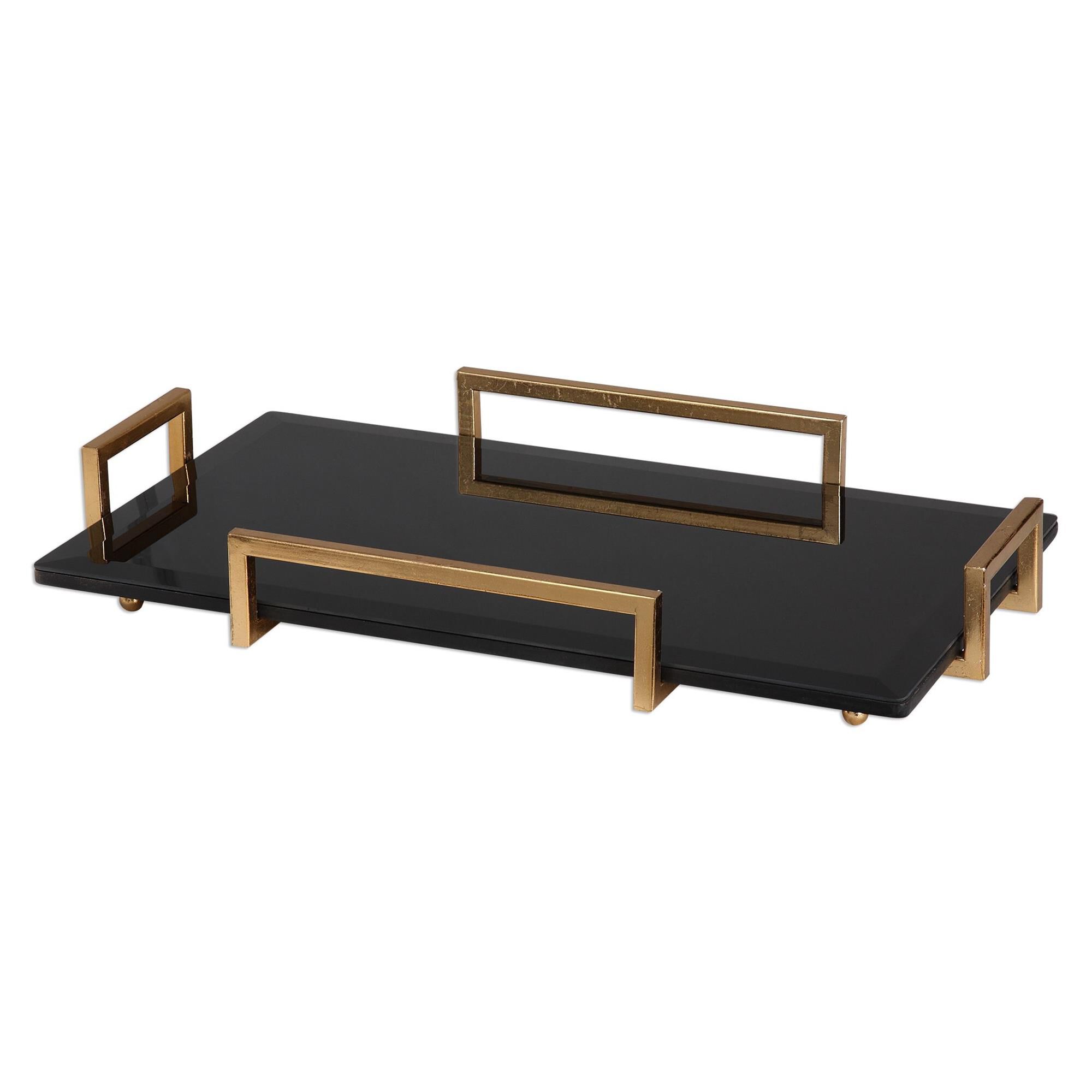 Shown in Lightly Antiqued Gold Leaf finish