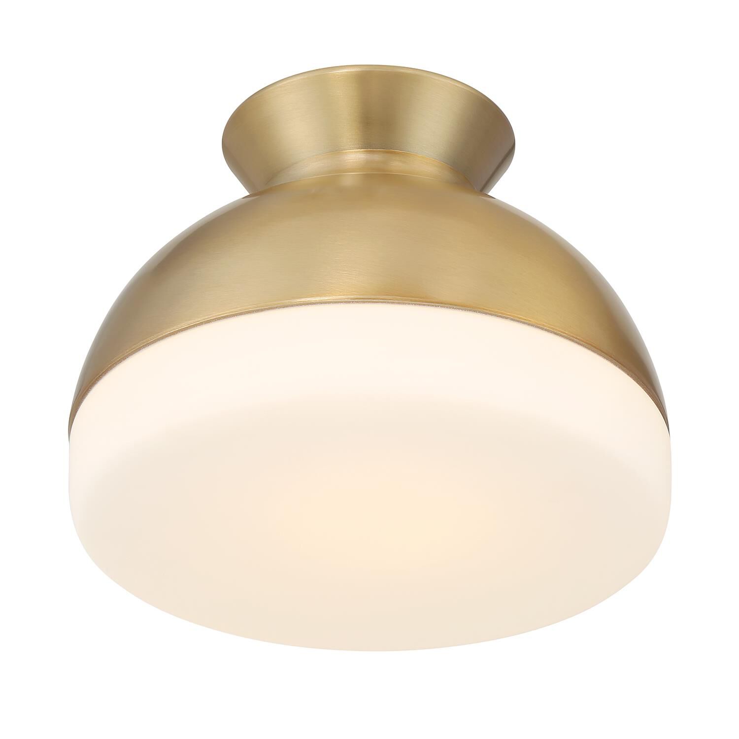 Gidget 10 Inch Semi Flush Mount by Crystorama