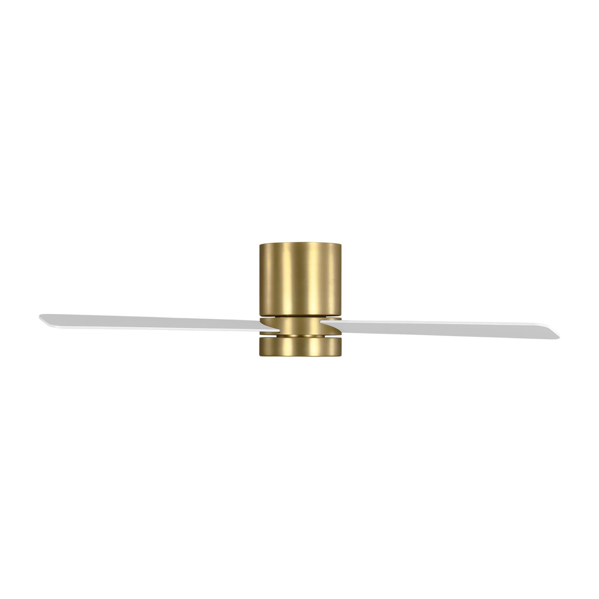 Shown in Burnished Brass finish and Matte Opal glass