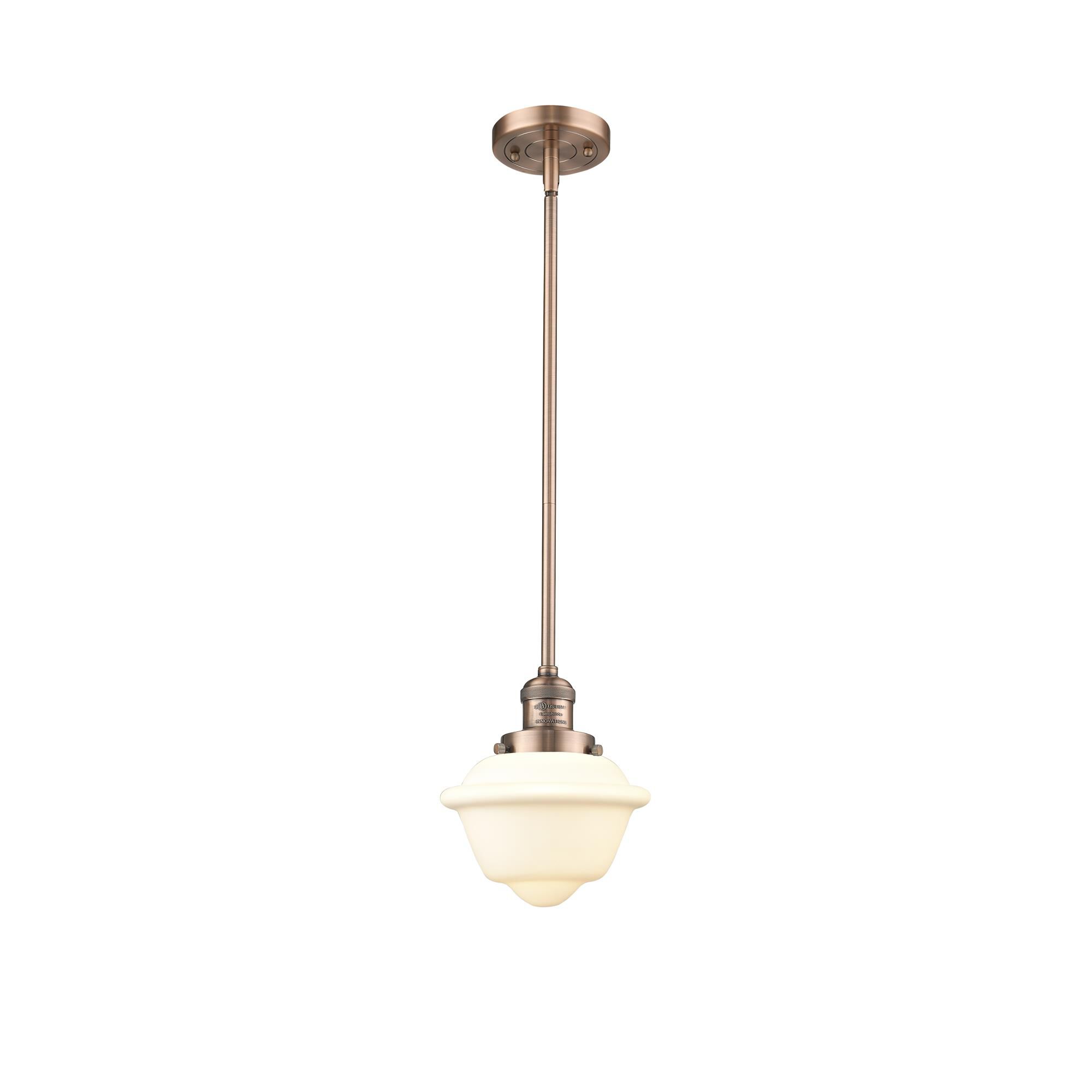 Innovations Lighting Bruno Marashlian Small Oxford 7 Inch Mini Pendant