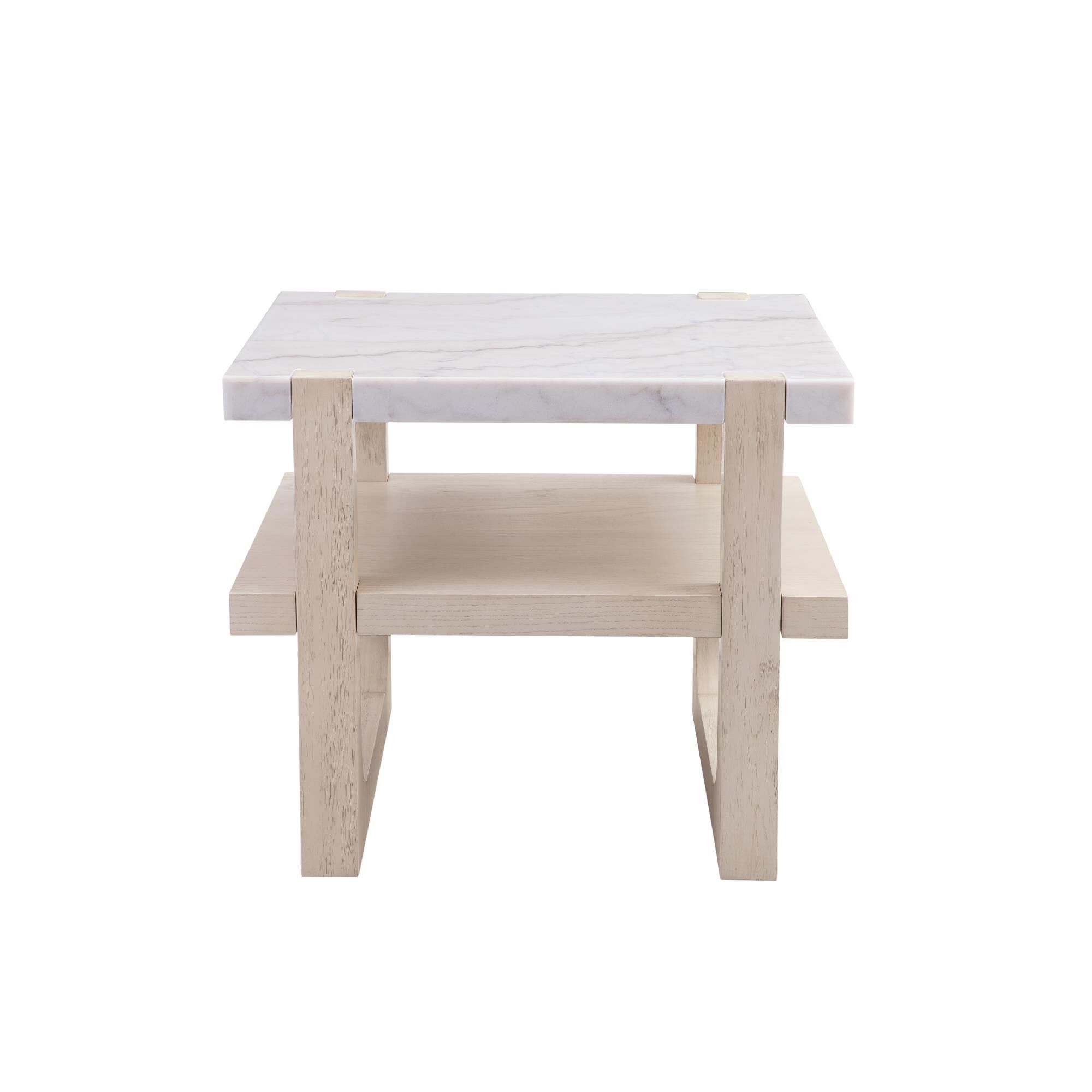 Newport End Table by Bassett Mirror Company