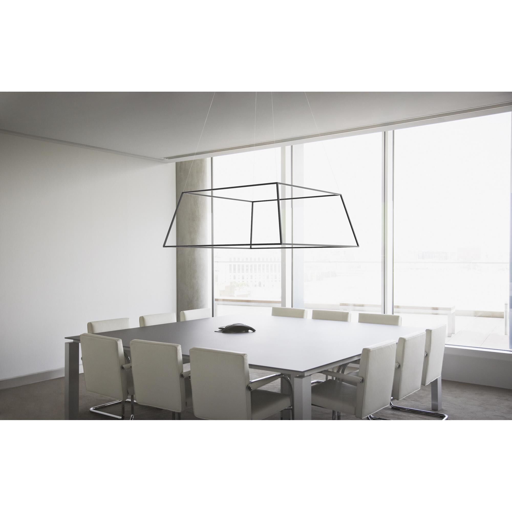 Koncept Kenneth Ng and Edmund Ng Z-Bar 22 Inch LED Large Pendant