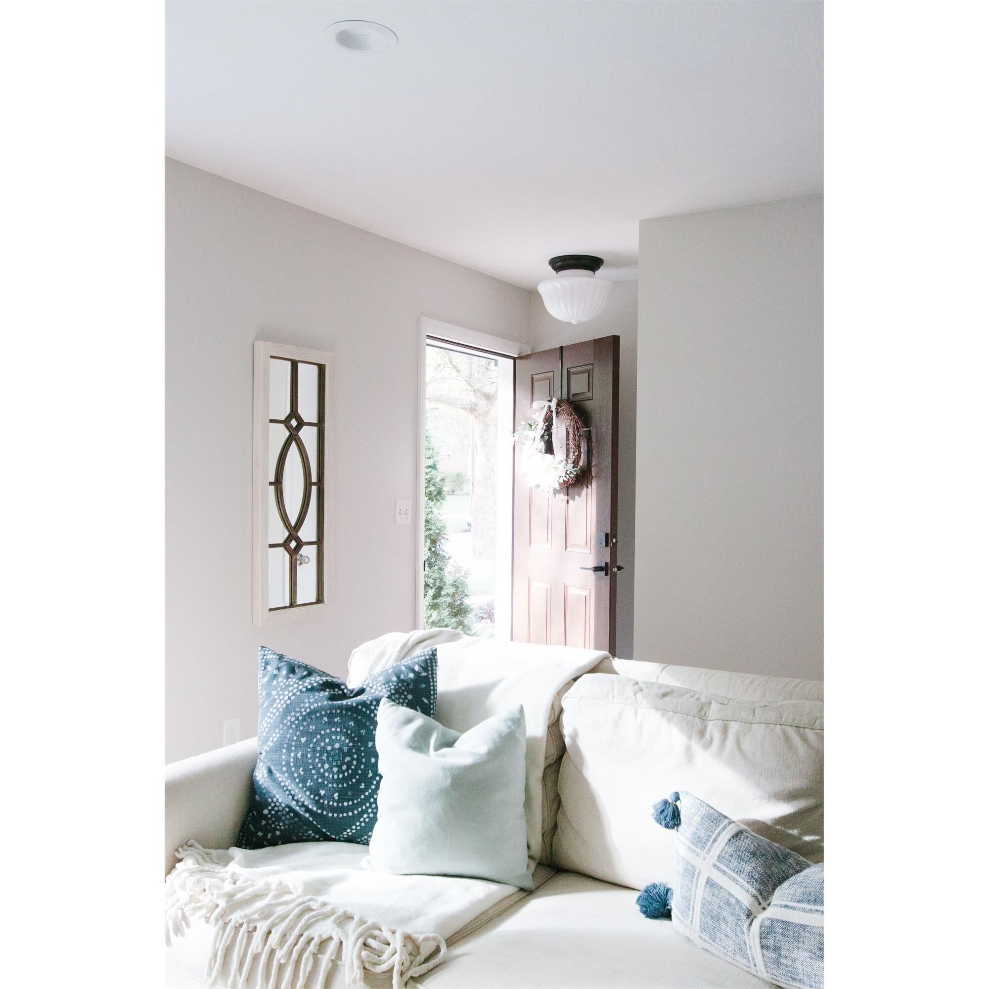 Dutchess 15 Inch 2 Light Flush Mount,