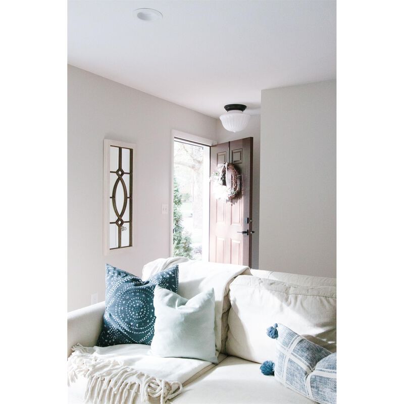 Dutchess 15 Inch 2 Light Flush Mount by Hudson Valley Lighting