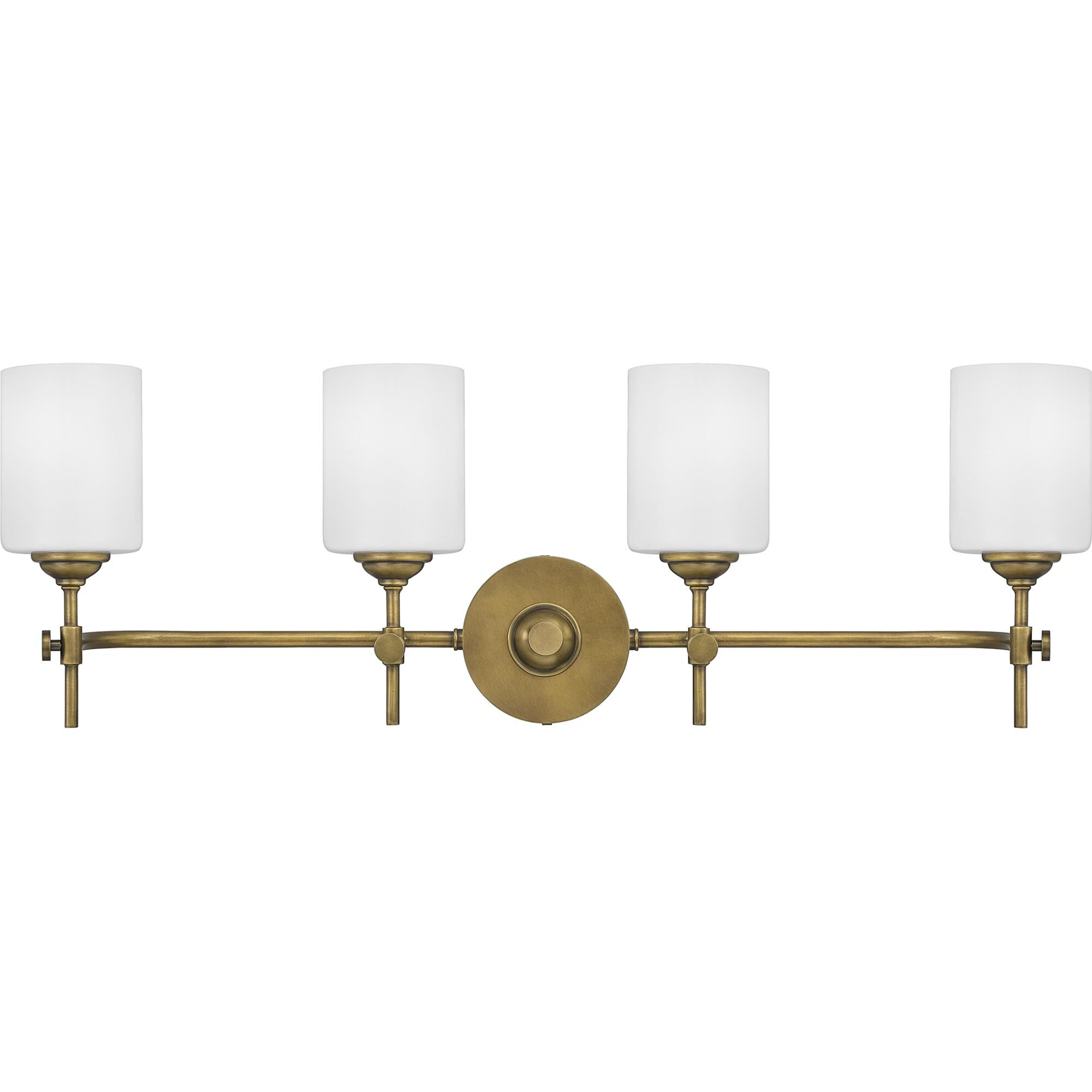 31 Inch 4 Light Bath Vanity Light by Quoizel