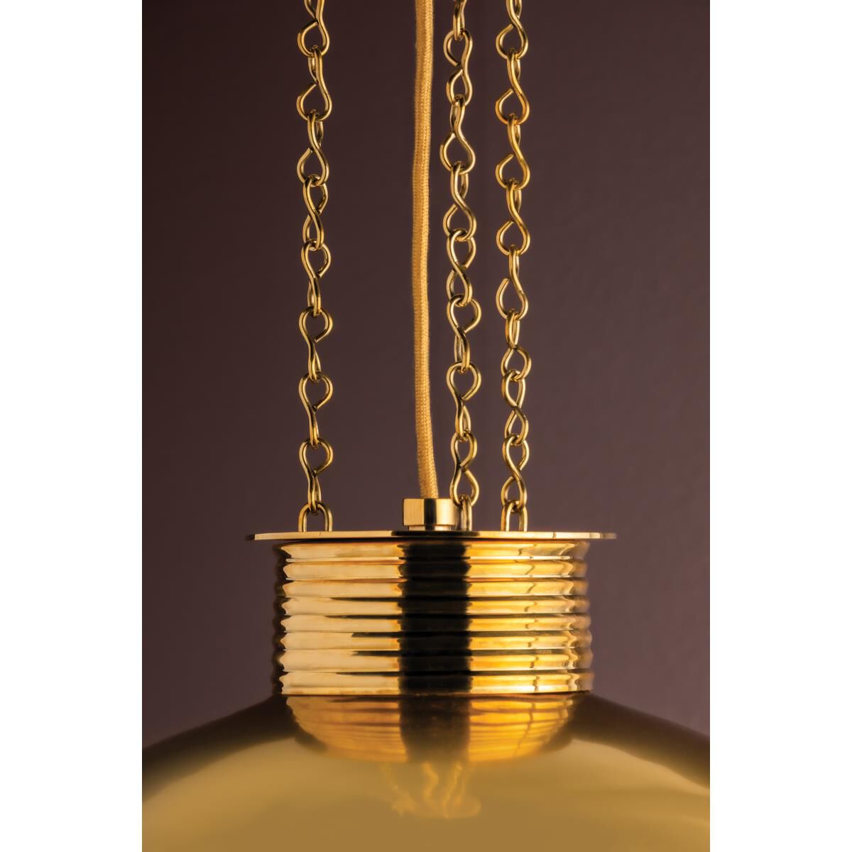 Shown in Vintage Brass finish