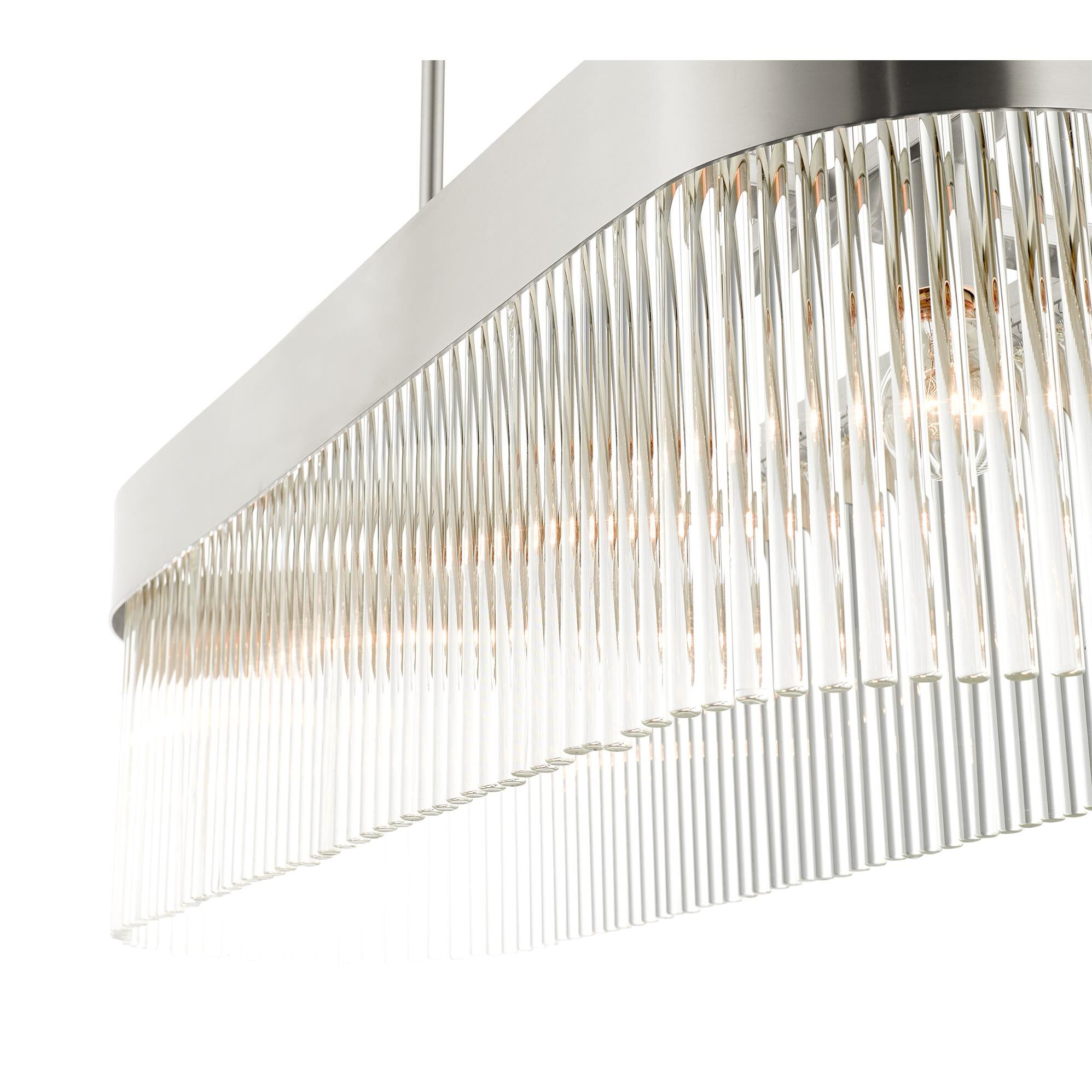 Norwich 36 Inch 4 Light Linear Suspension Light by Livex Lighting