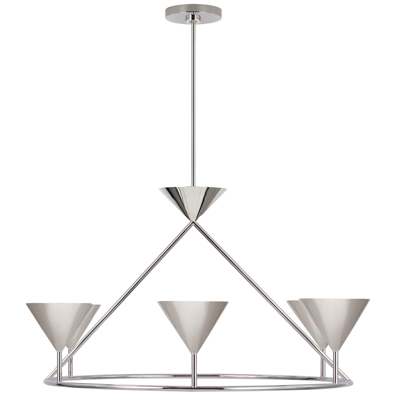 Orsay Grand Pendant Light by Visual Comfort Signature