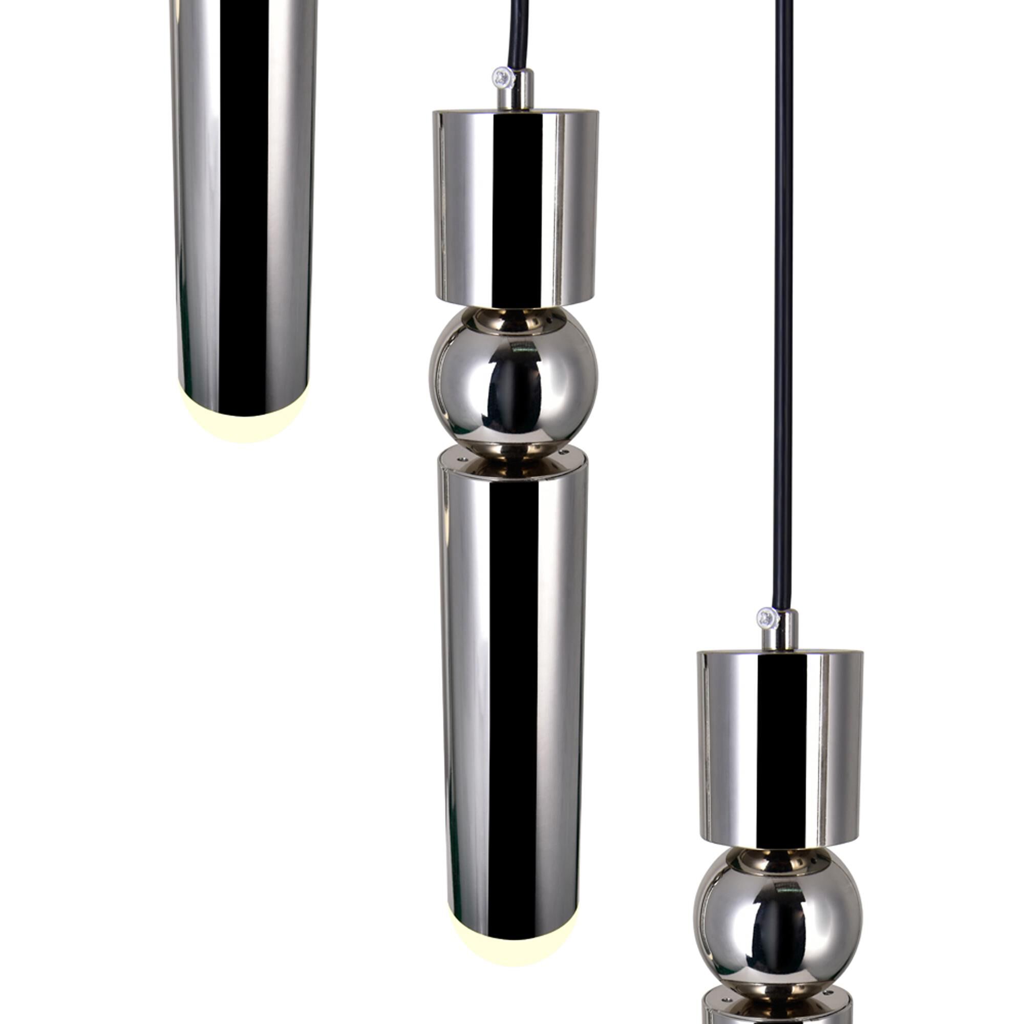 CWI Lighting Chime 16 Inch LED Multi Light Pendant