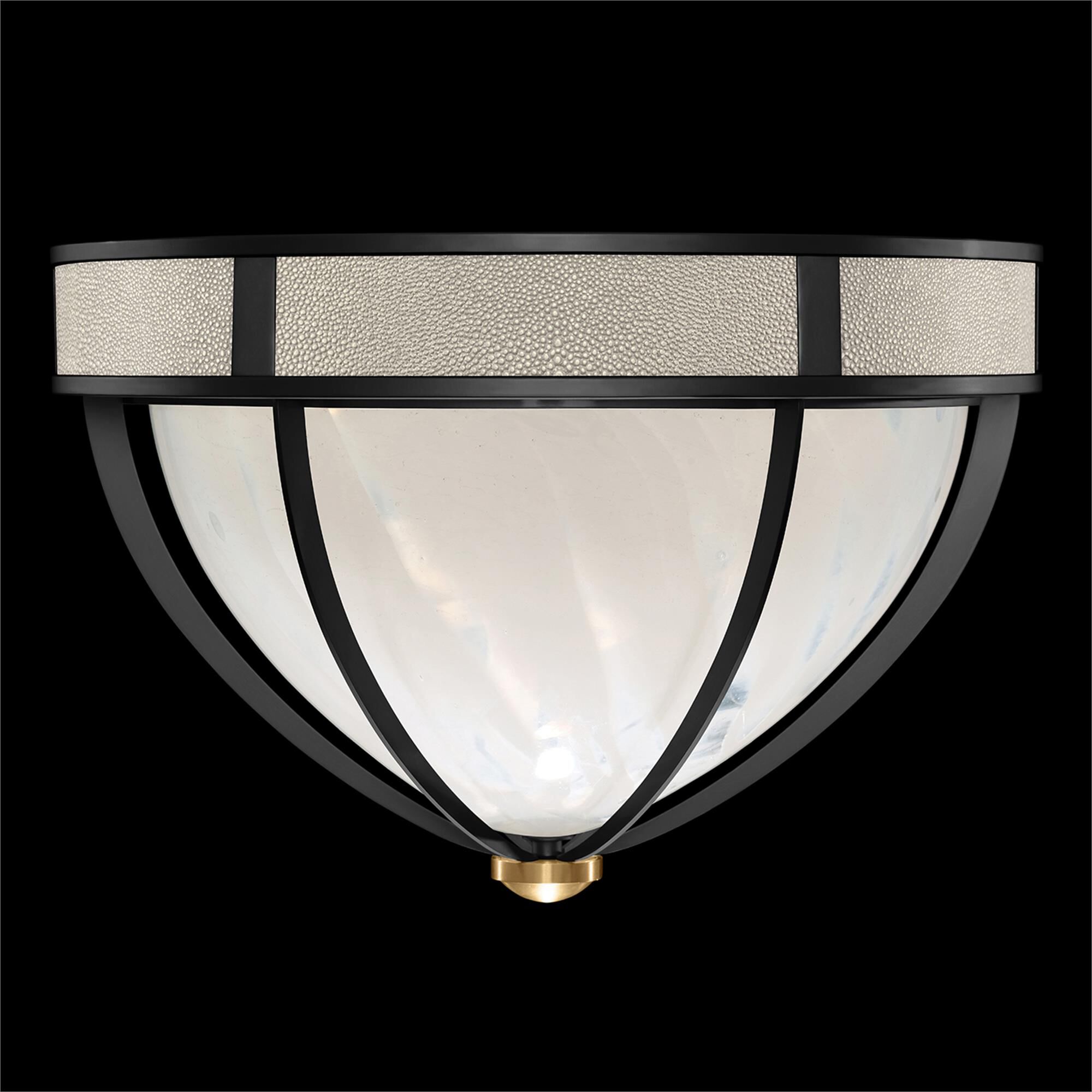 Mirage 19 Inch Flush Mount by Fine Art Handcrafted Lighting