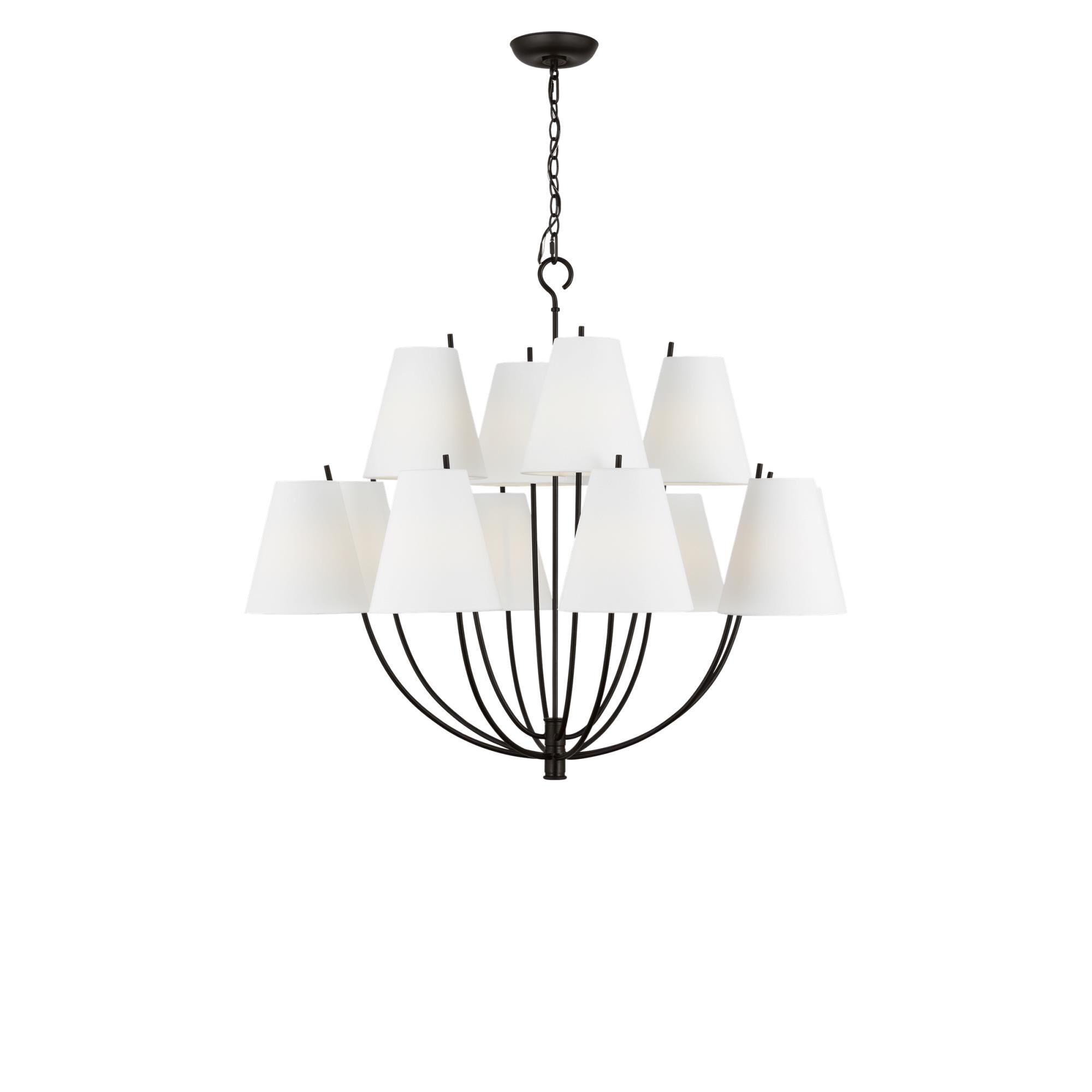 Chapman And Myers Marina Chandelier by Visual Comfort Studio Collection