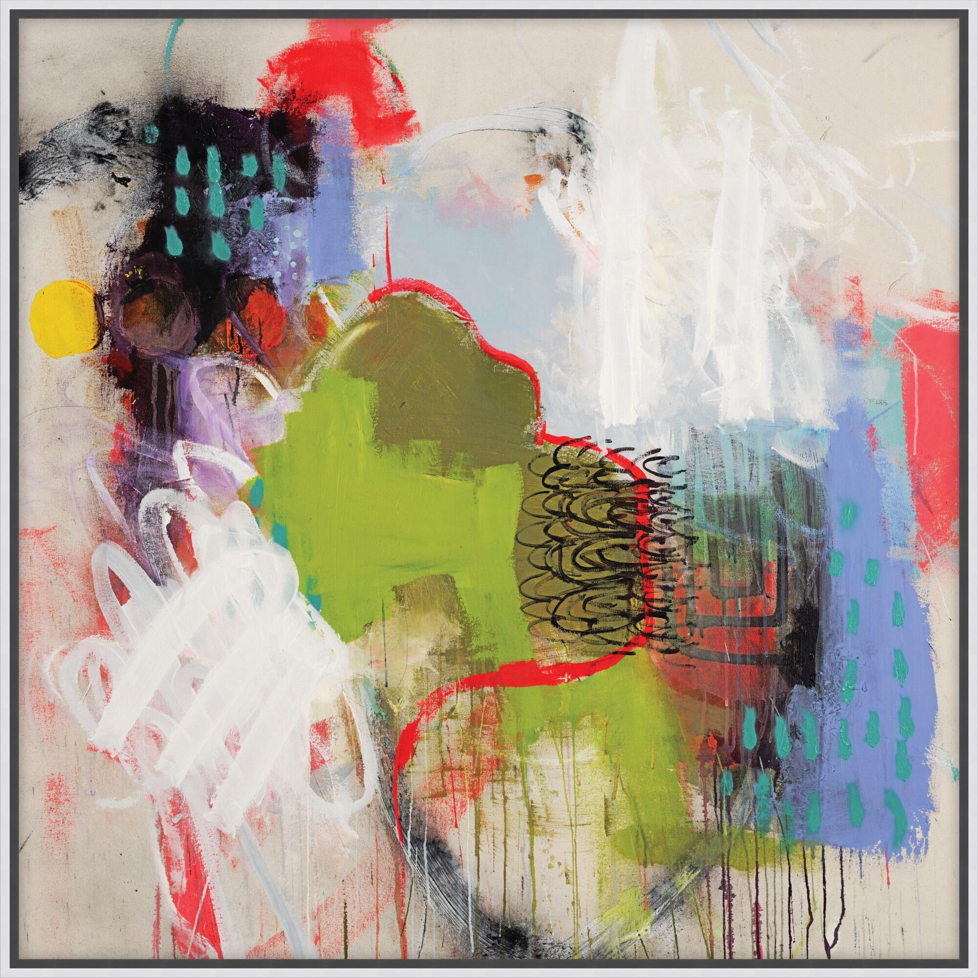 Studio L57 Contempo Embrace The Cacophony Print by LEVEL57