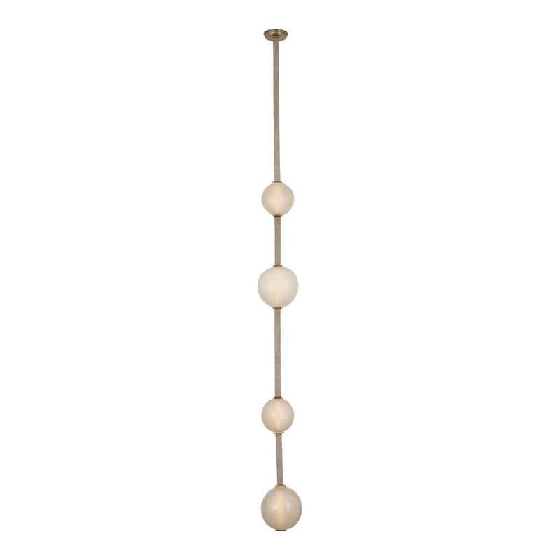 Anne-Marie Barton Dune 50 Inch Linear Suspension Light by Visual Comfort Signature Collection