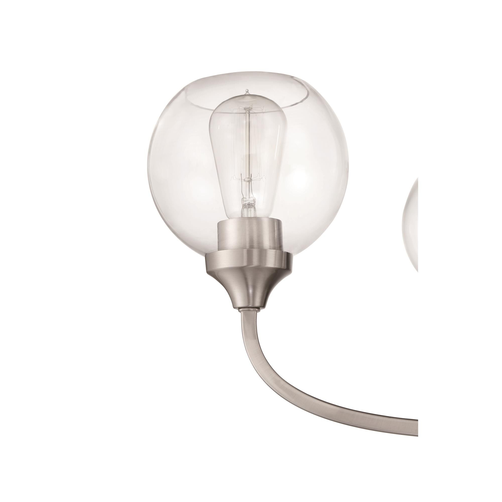 Shown in Brushed Polished Nickel finish