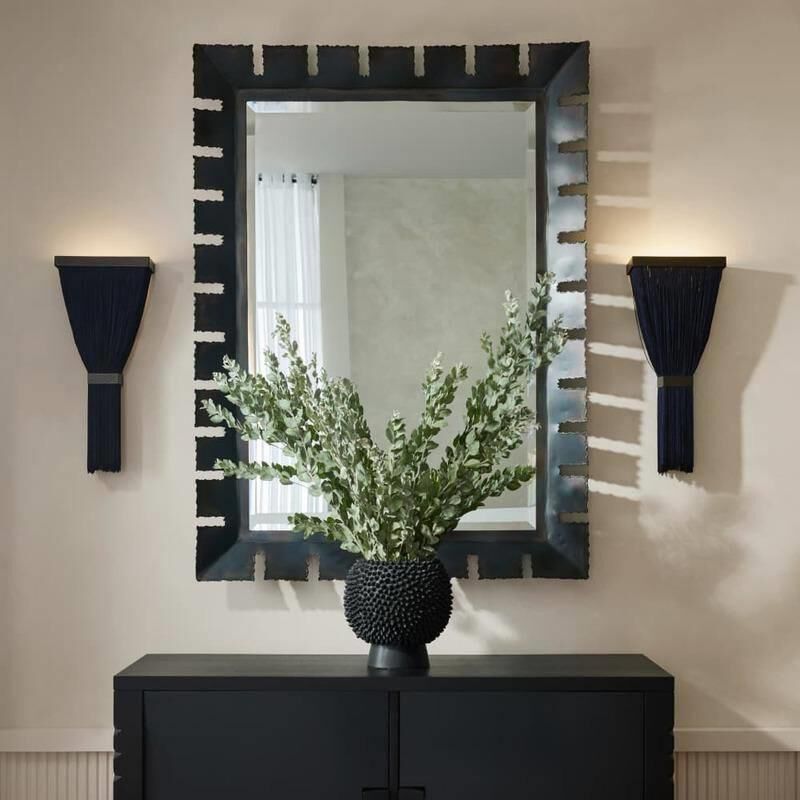 Jaguar 38 Inch Decorative Mirror by Arteriors Home
