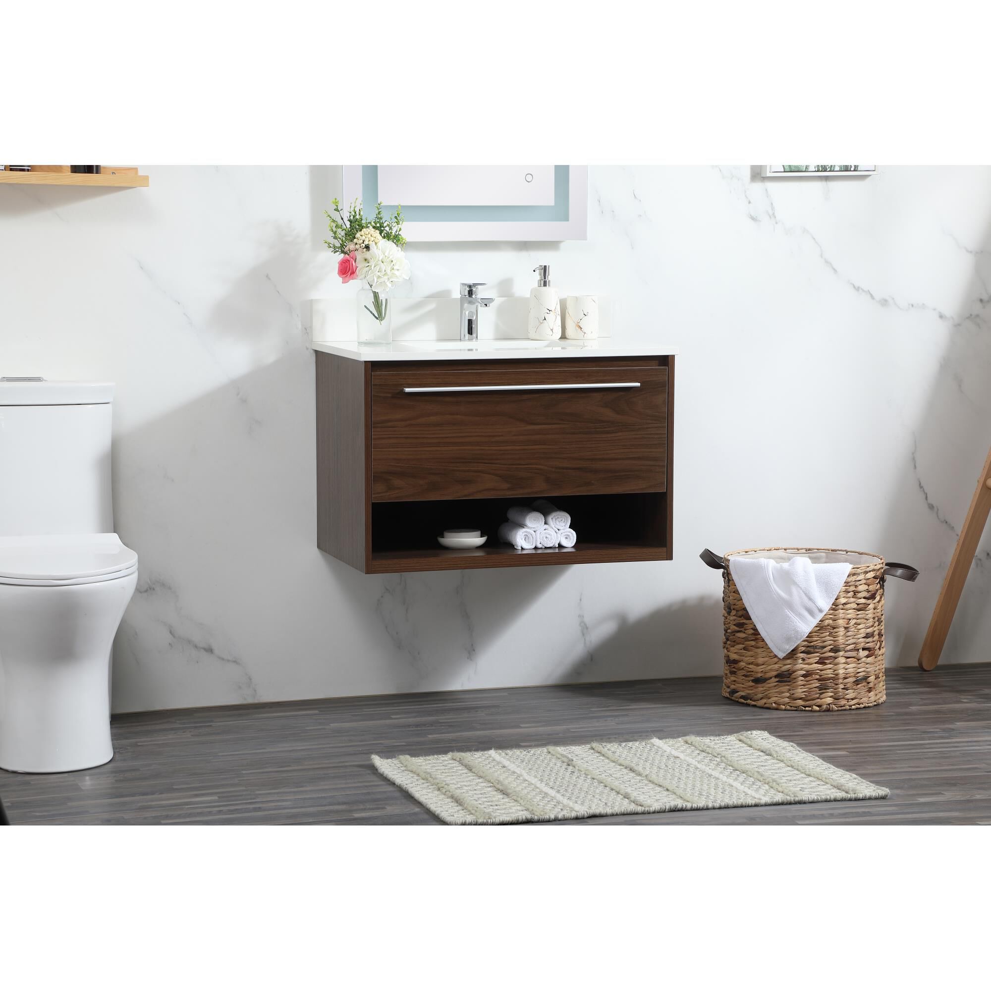 Roman Bath Vanity by Elegant Decor