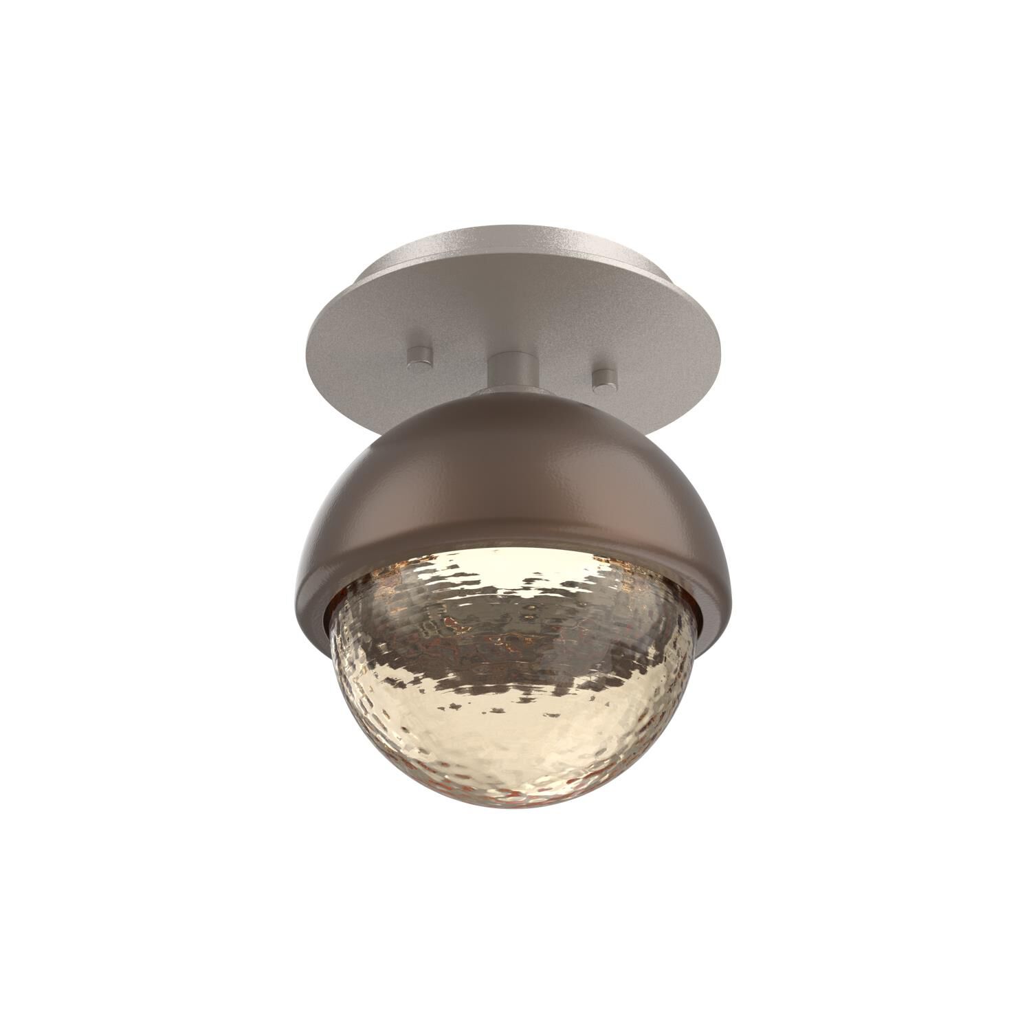 Shown in Beige Silver finish and Amber glass and Burnished Bronze accent