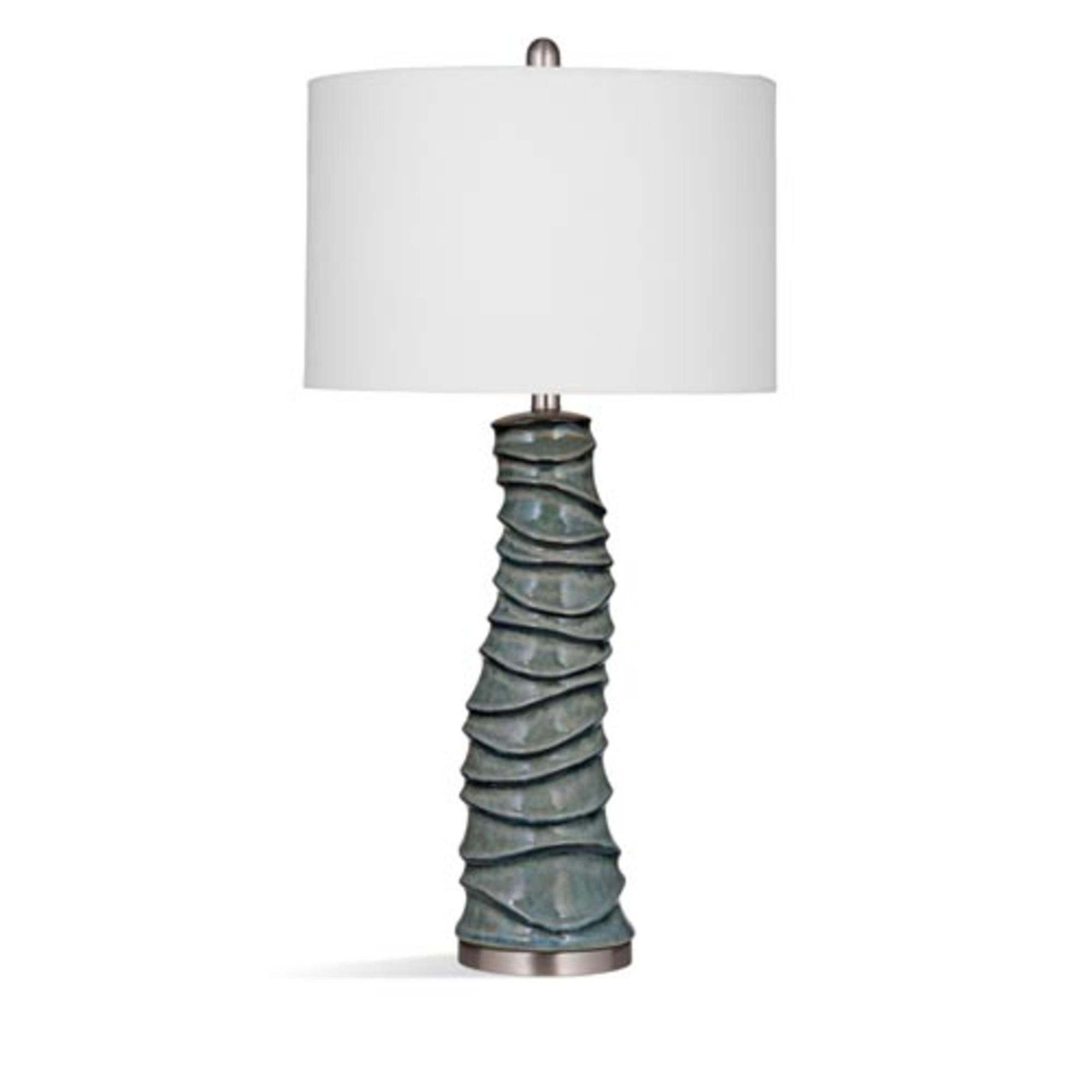 Gallie 31 Inch Table Lamp by Bassett Mirror Company