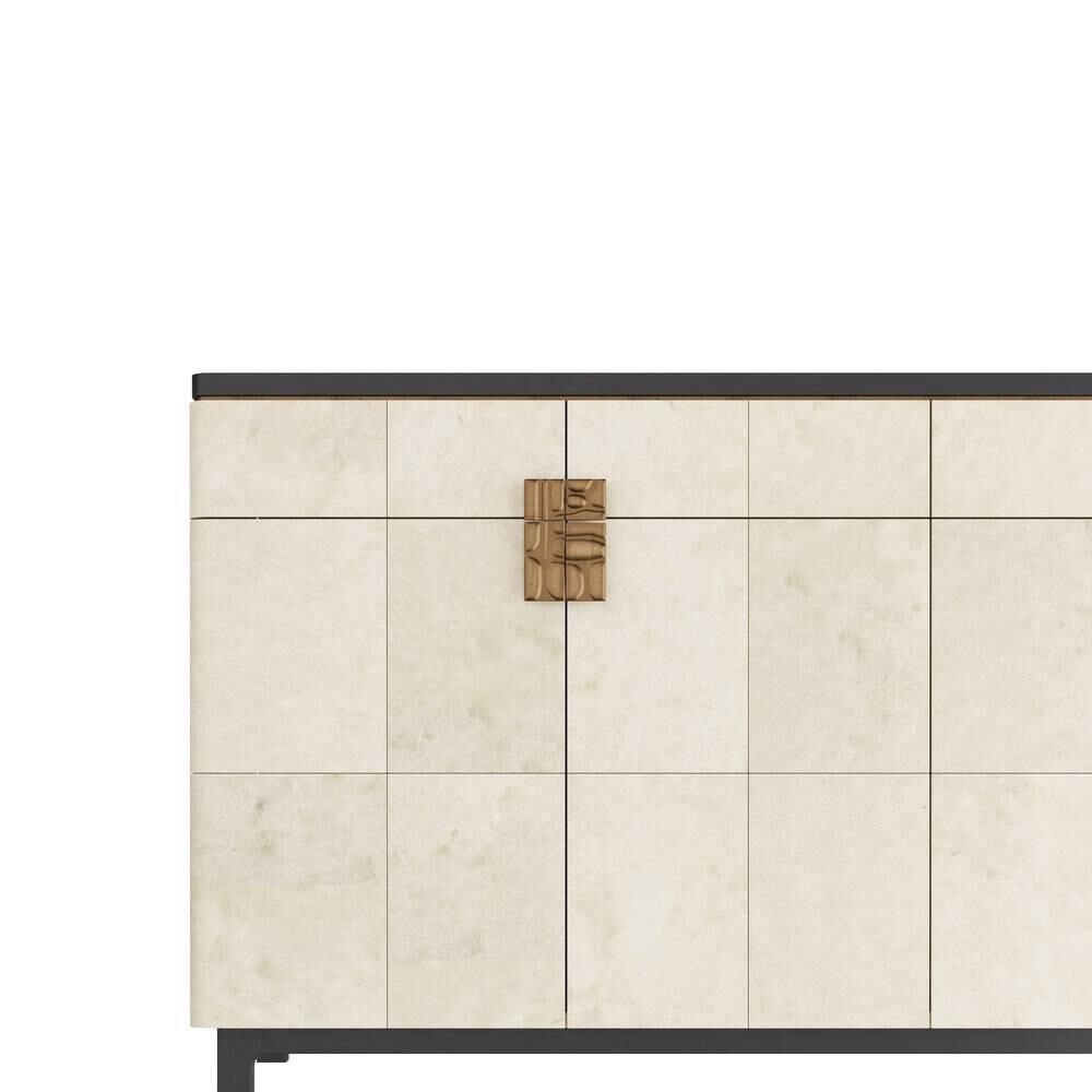 Shown in Ivory finish