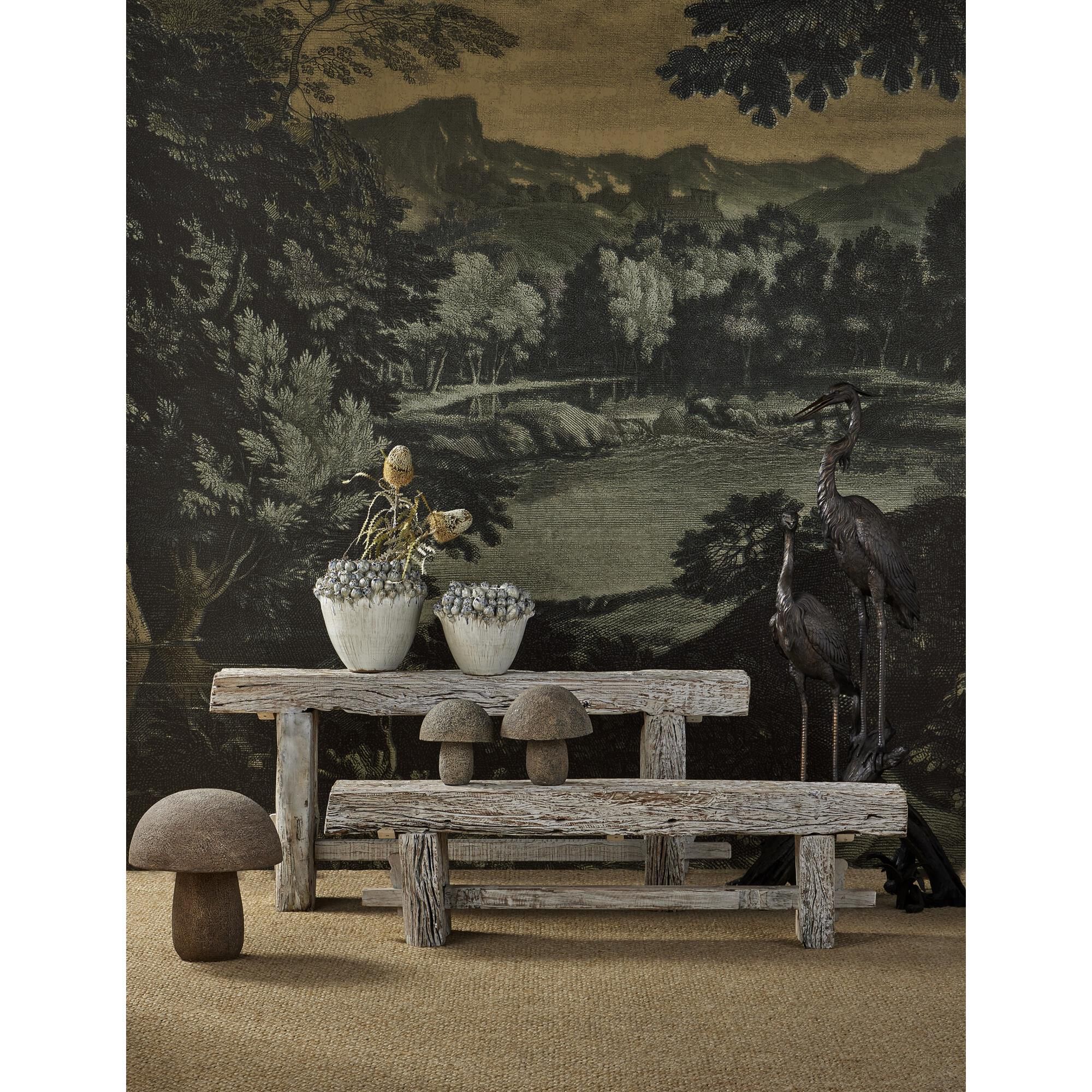 Mushroom Sculpture by Currey and Company