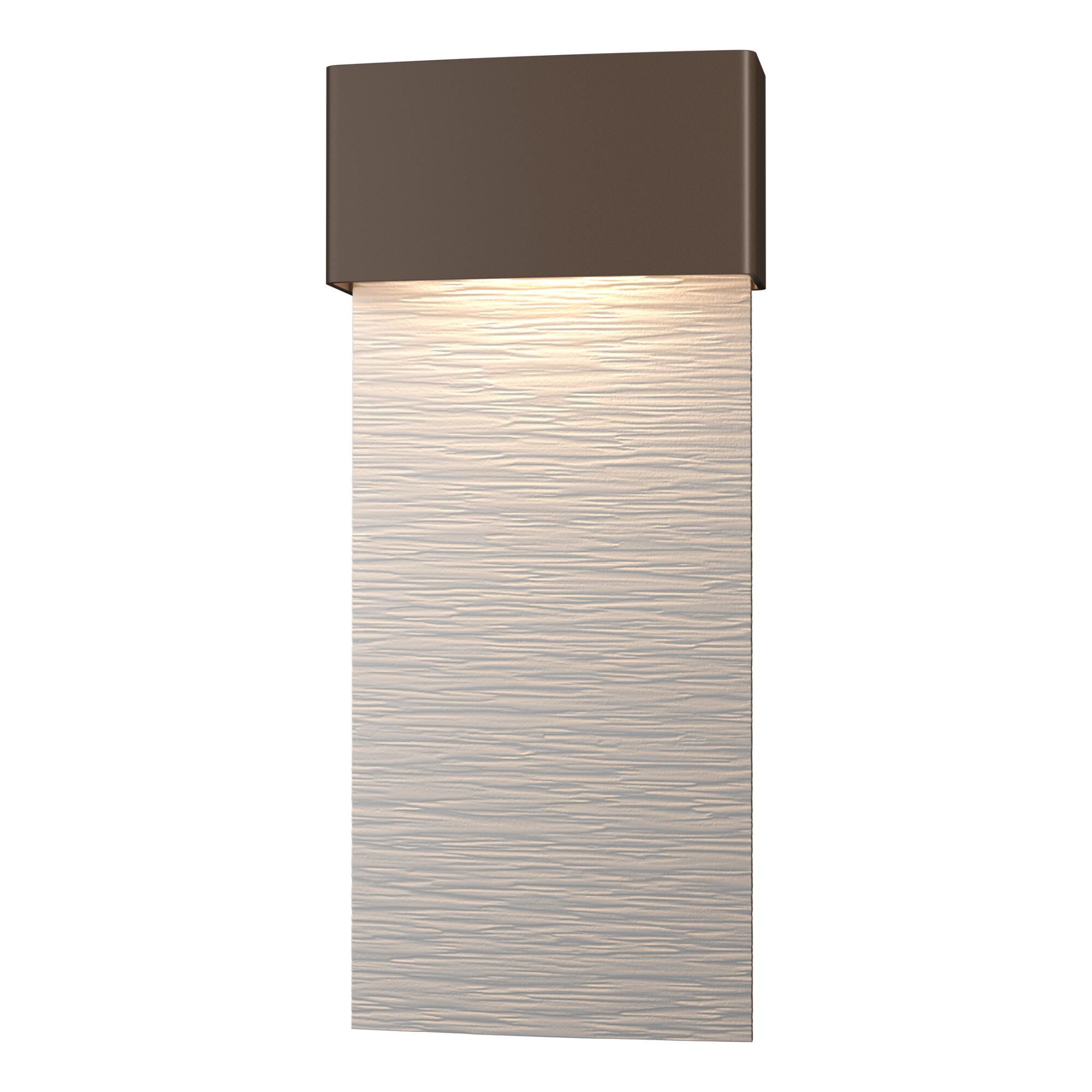 Shown in Coastal Bronze finish and Coastal White accent