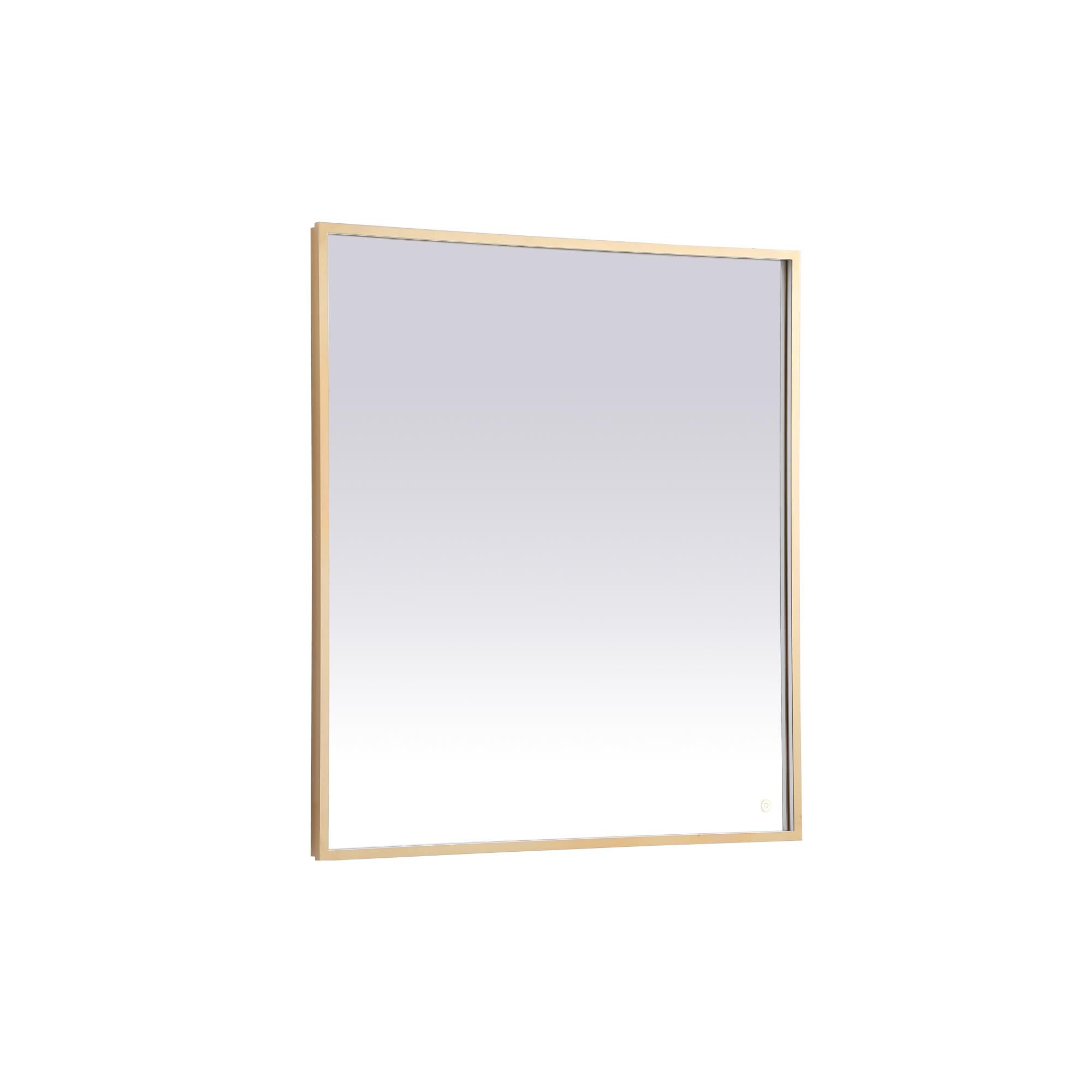 Pier LED Lighted Mirror by Elegant Decor