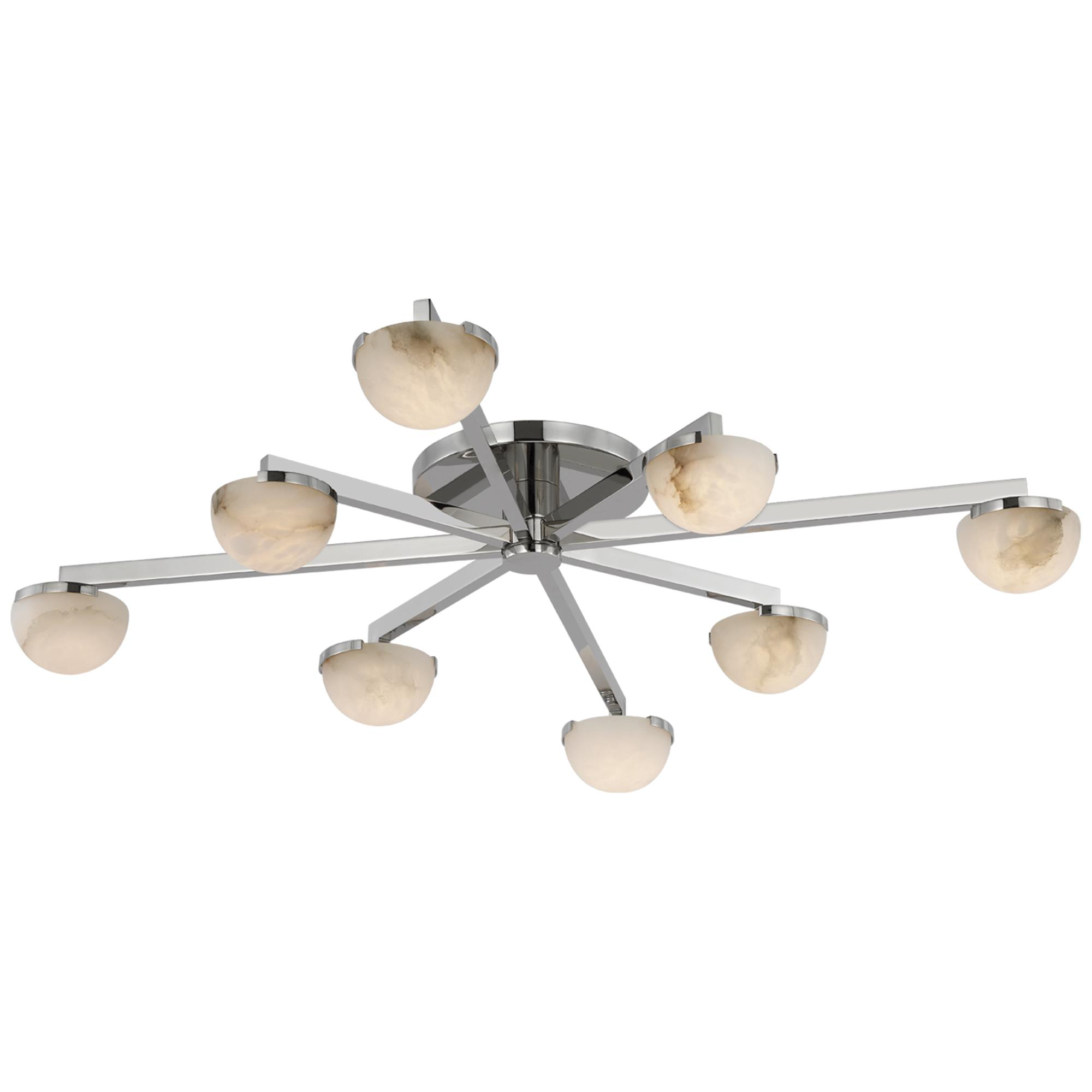 Shown in Polished Nickel finish