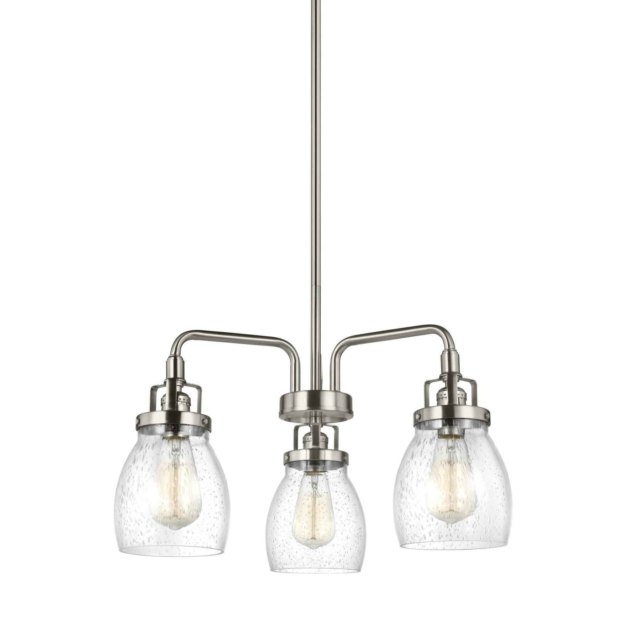 Belton 19 Inch 3 Light Mini Chandelier by Generation Lighting