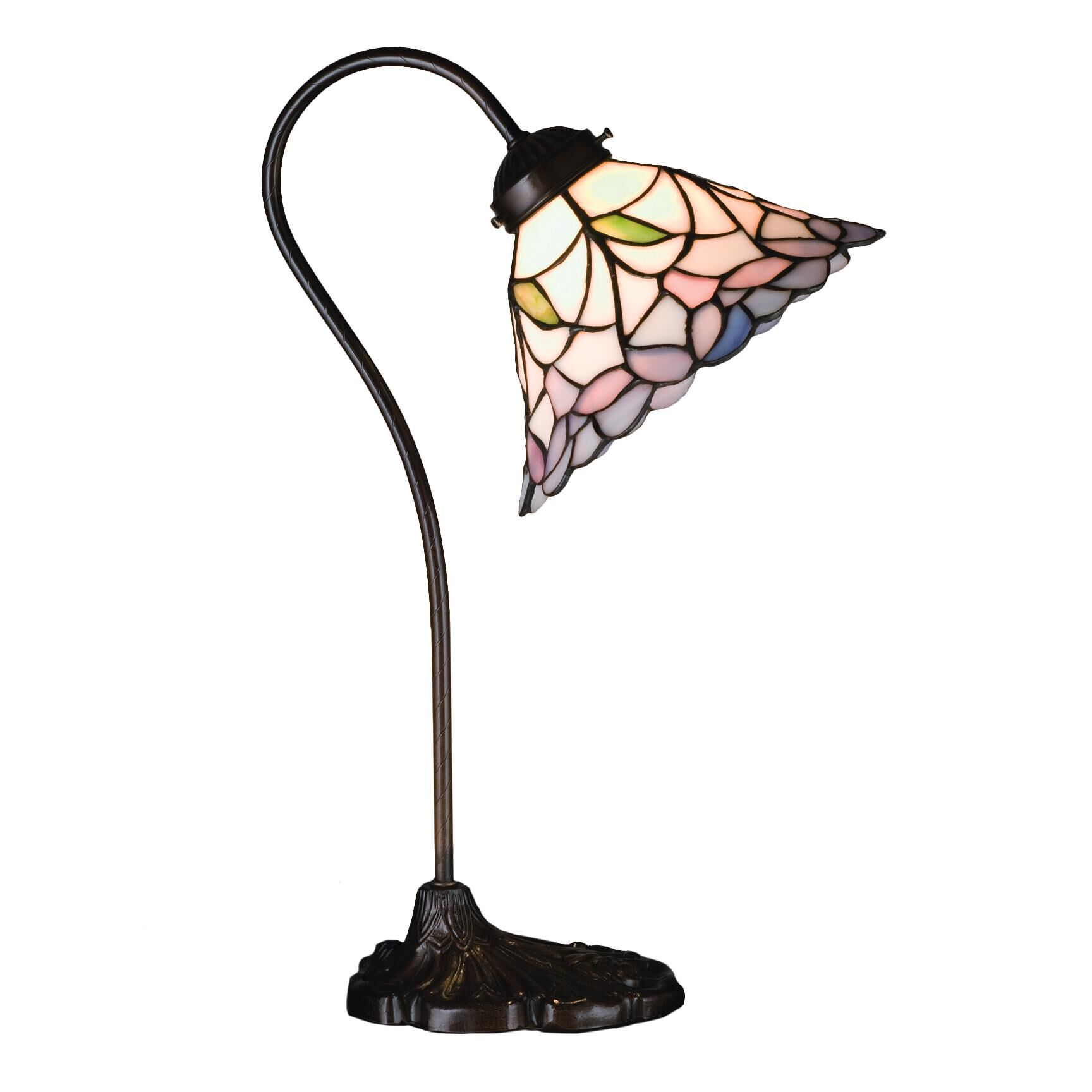Daffodil Bell 18 Inch Desk Lamp by Meyda Lighting