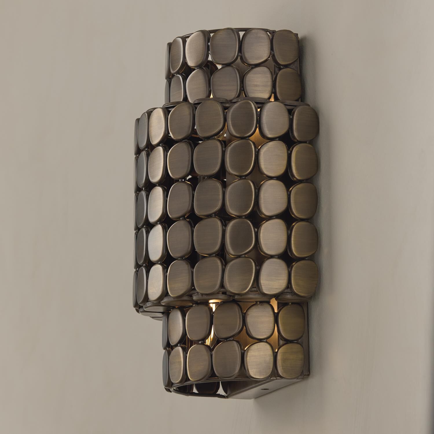 Shown in Dark Brass finish