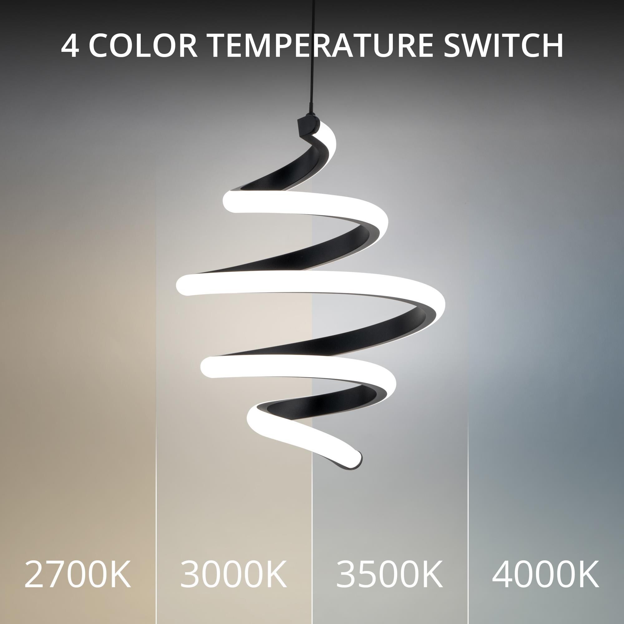 Whirl Mini Pendant by dweLED