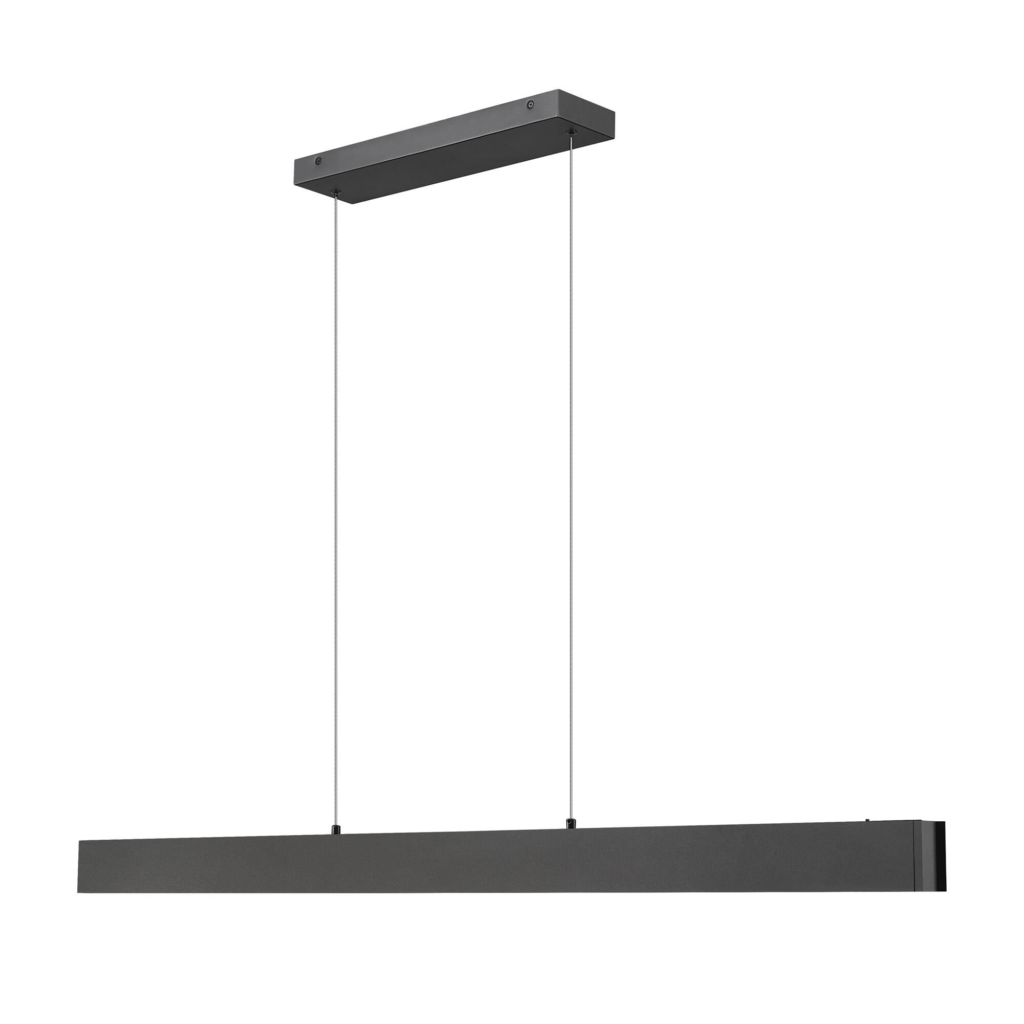 Shown in Matte Black finish and Frosted glass and Frosted shade
