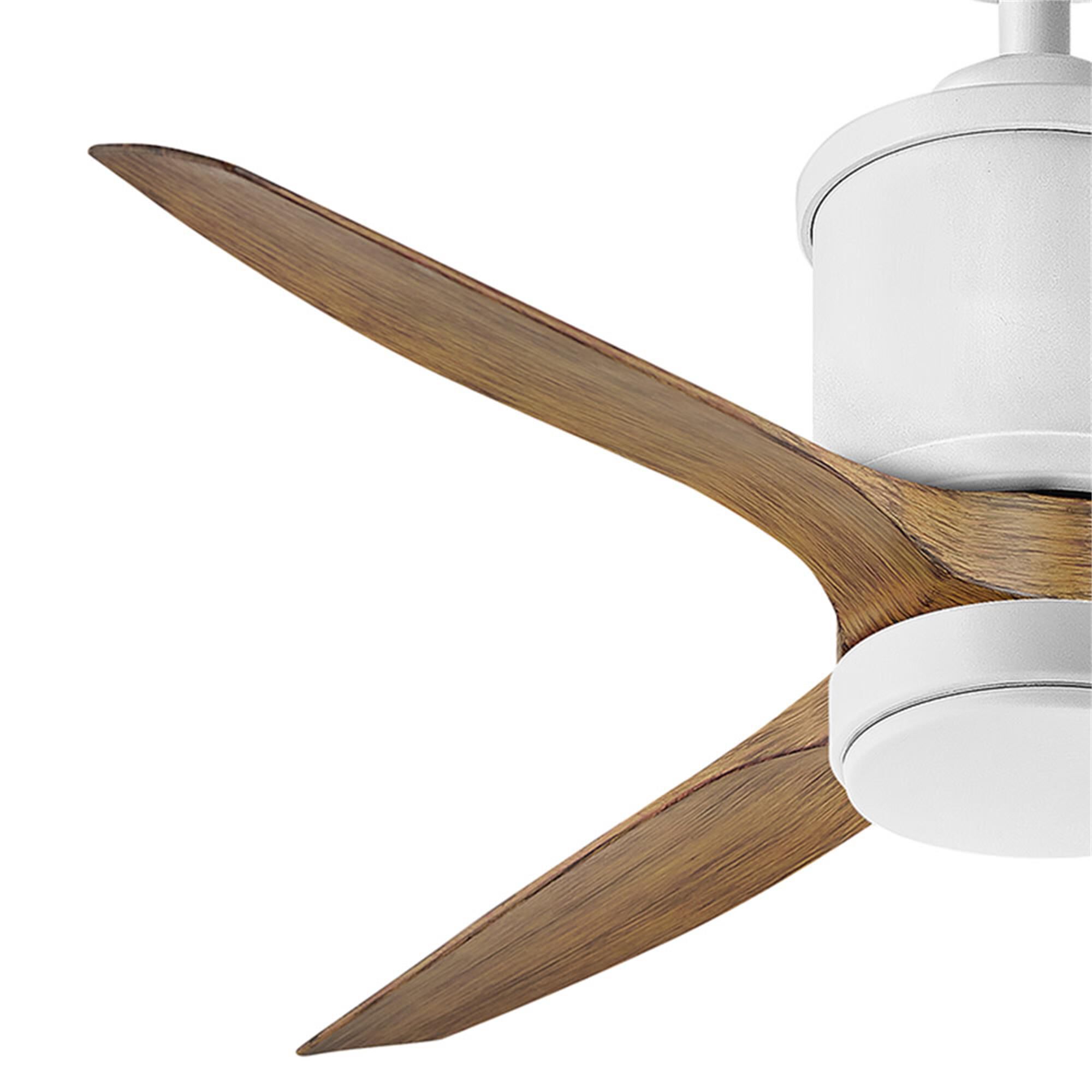Shown in Matte White finish and Etched Opal glass