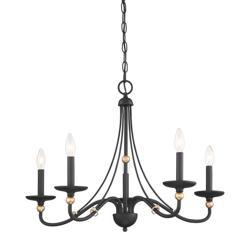 Westchester County 28 Inch Chandelier by Minka Lavery