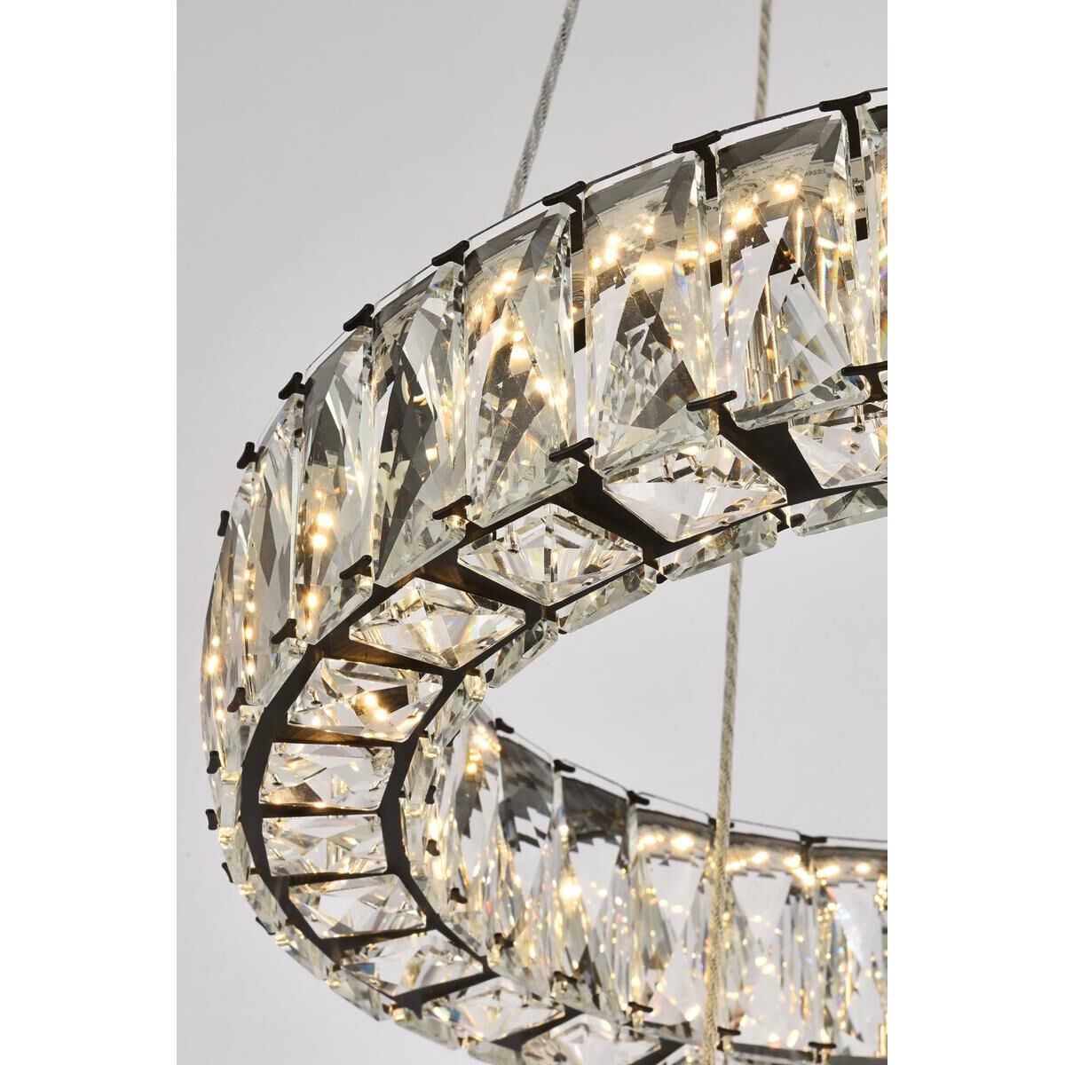 Monroe Mini Chandelier by Elegant Lighting
