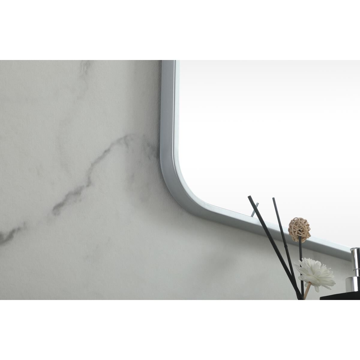 Shown in Silver finish