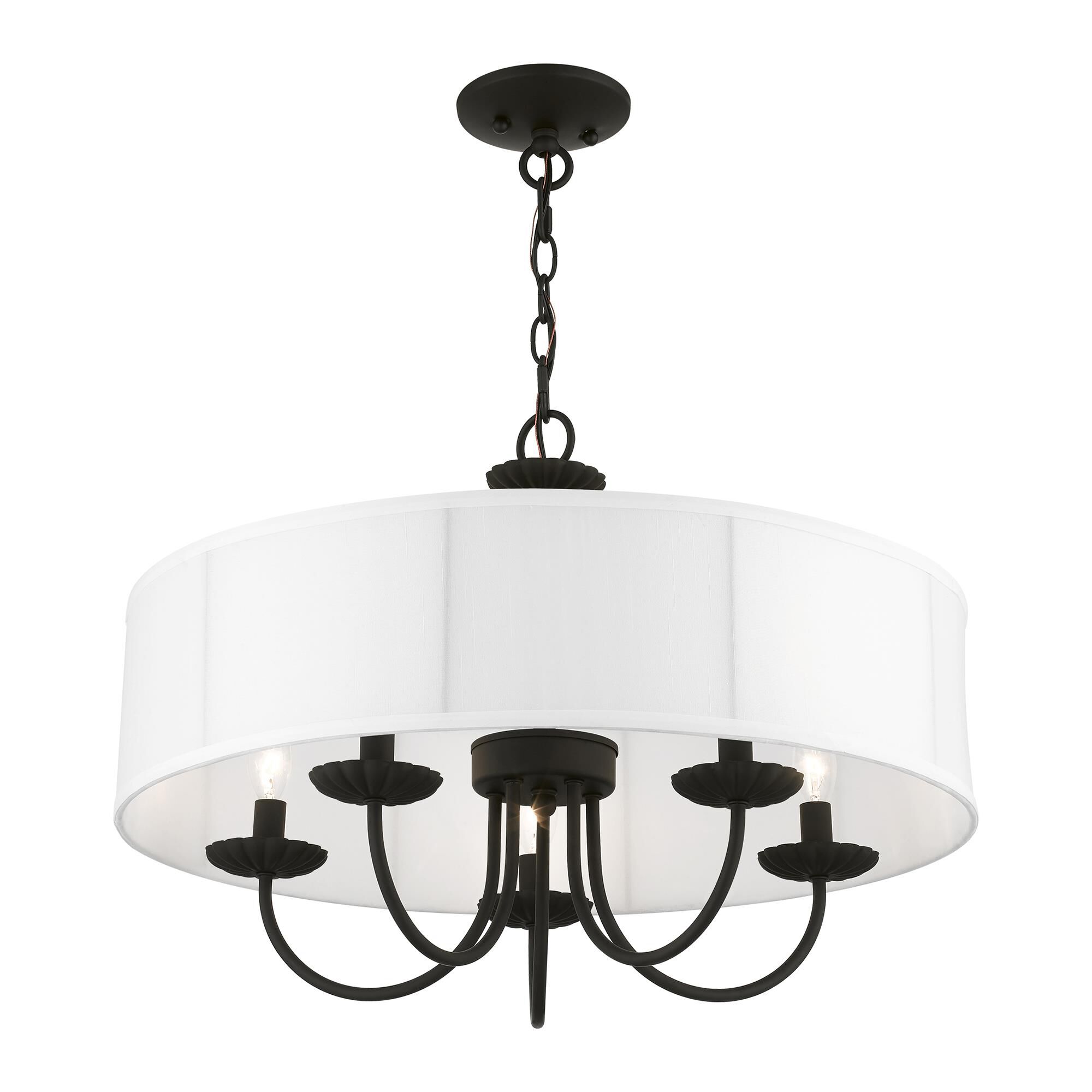 Brookdale 5 Light Chandelier by Livex Lighting