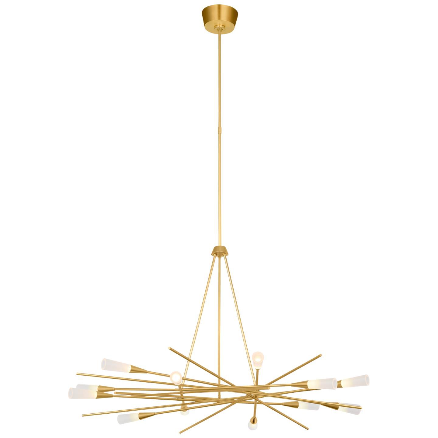 Chapman and Meyers Stellar 40 Inch Chandelier by Visual Comfort Signature Collection