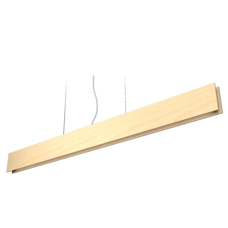 Clean Linear Suspension Light by Accord Lighting