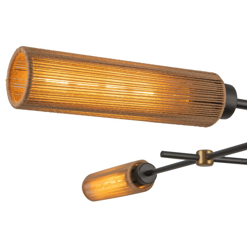 Colby Medium Linear Chandelier by Alora Mood