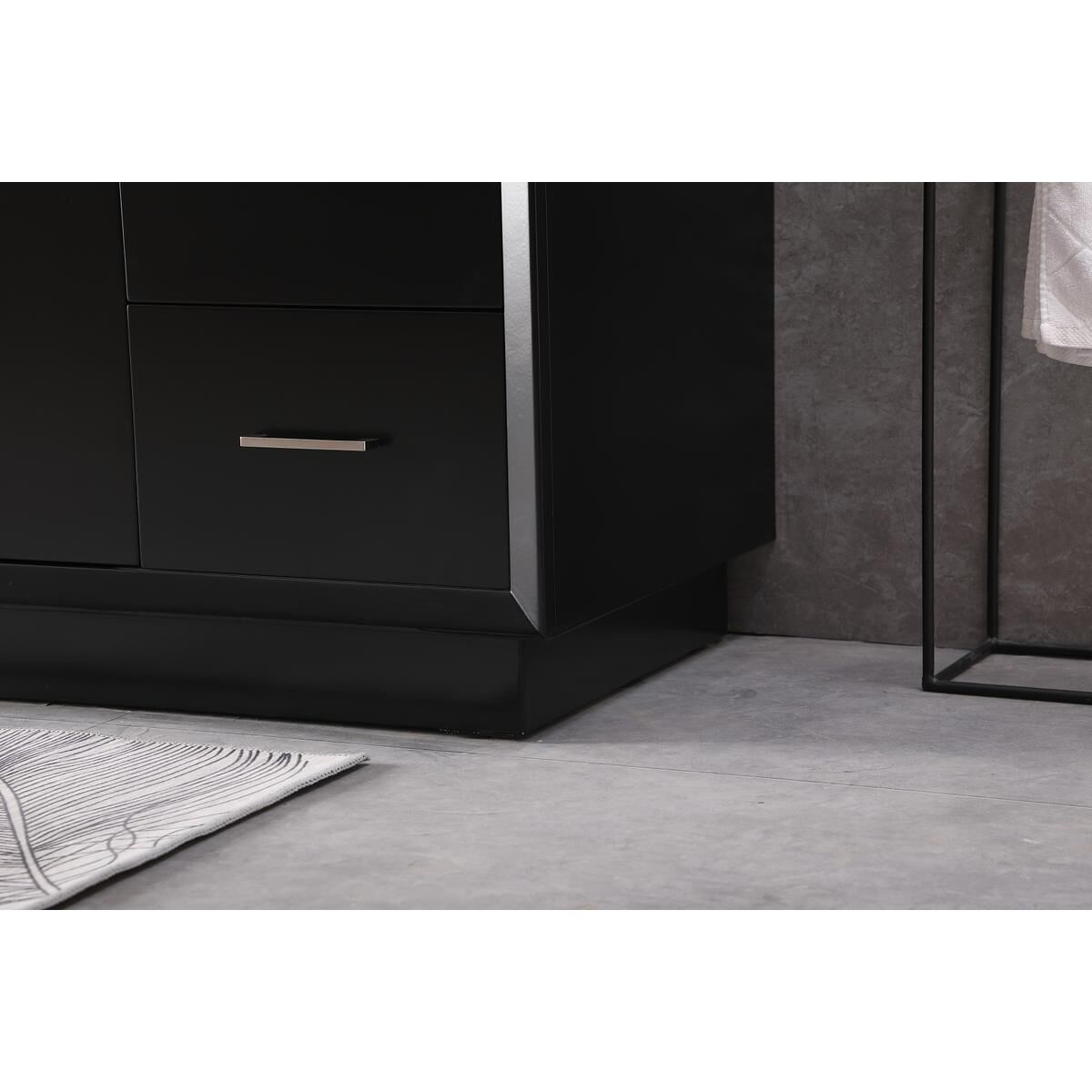 Hayes 60 Inch Bath Vanity by Elegant Decor