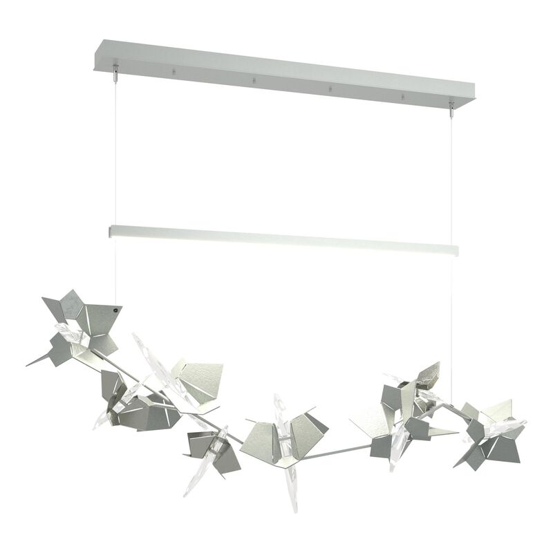 Belladonna Medium Linear Chandelier by Hubbardton Forge