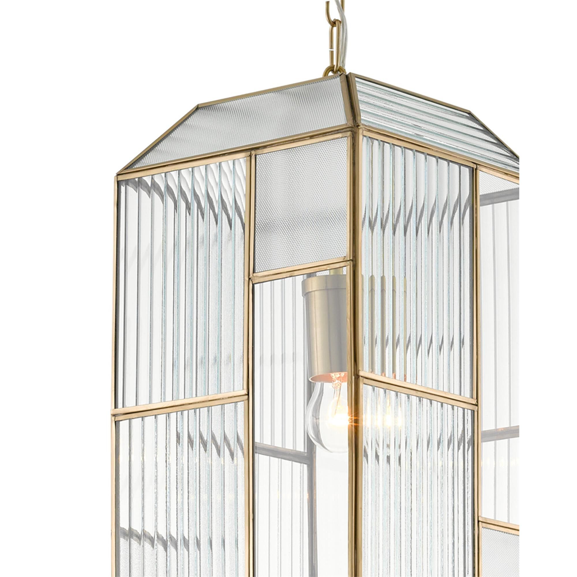 Bardolph 8 Inch Cage Pendant,